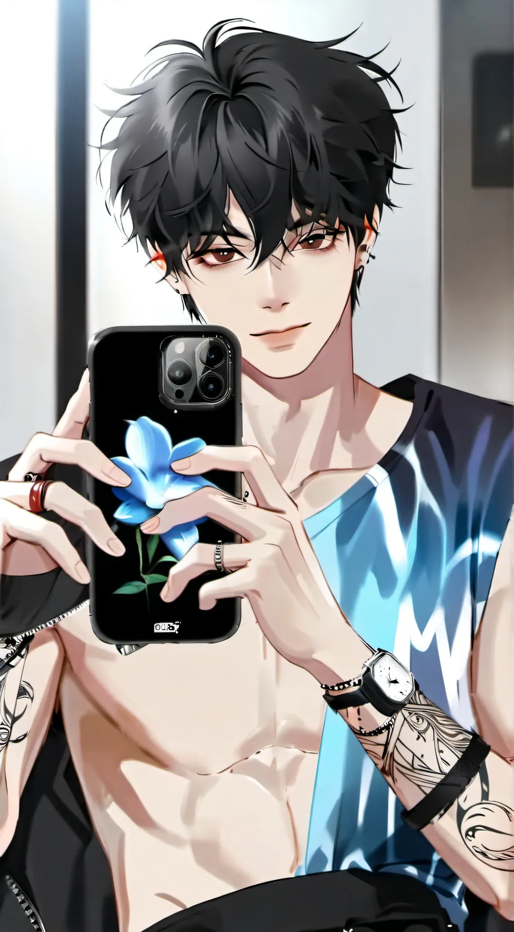 ai character: Lucas background