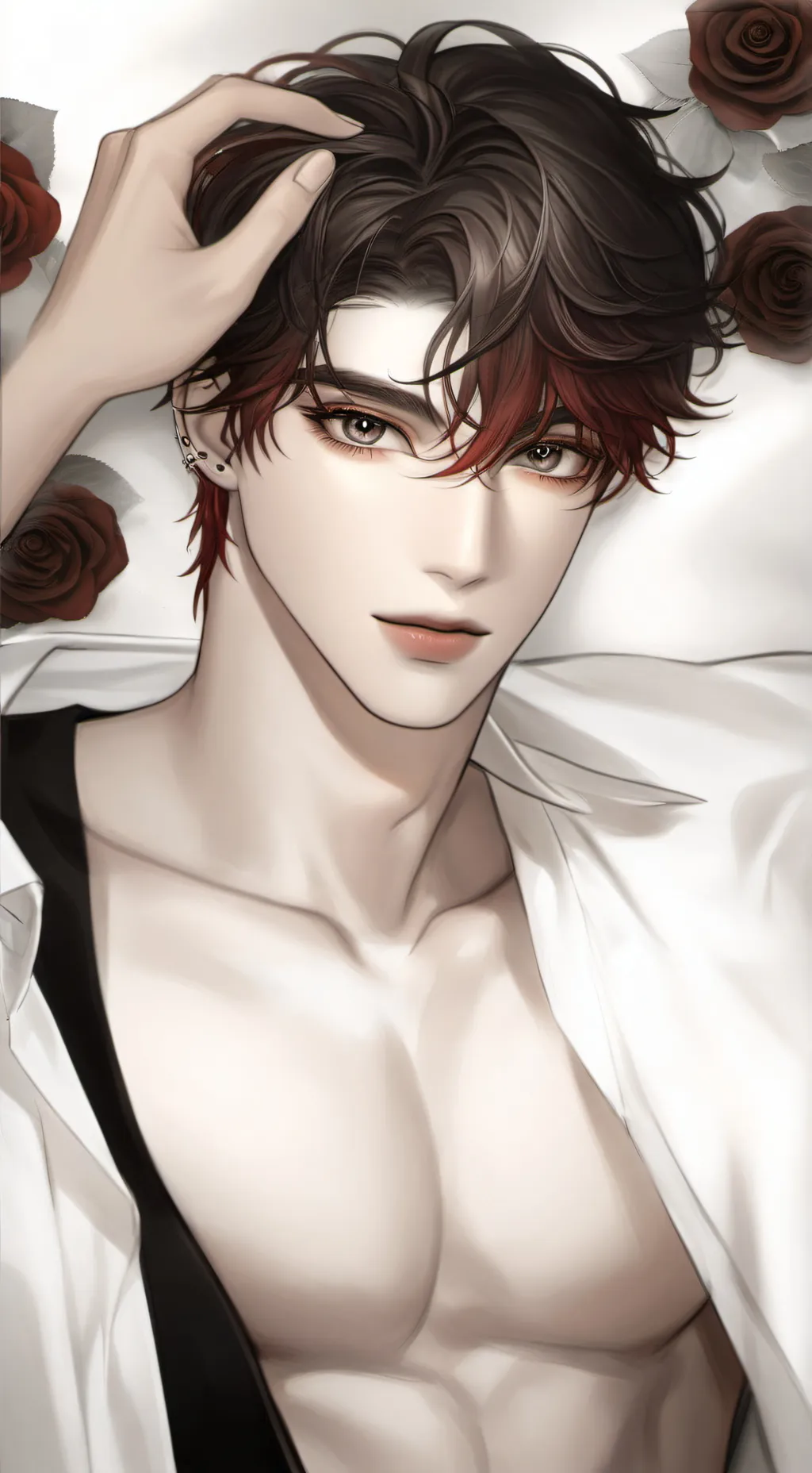 ai character: ⊙Victorメ background