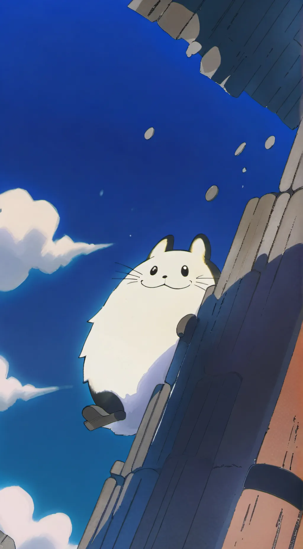 ai character: OREO<3 background