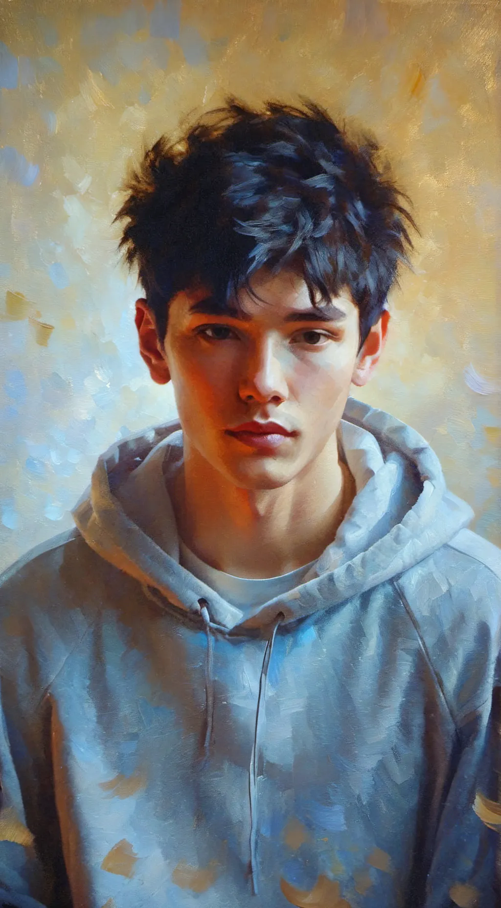 ai character: Лиам background