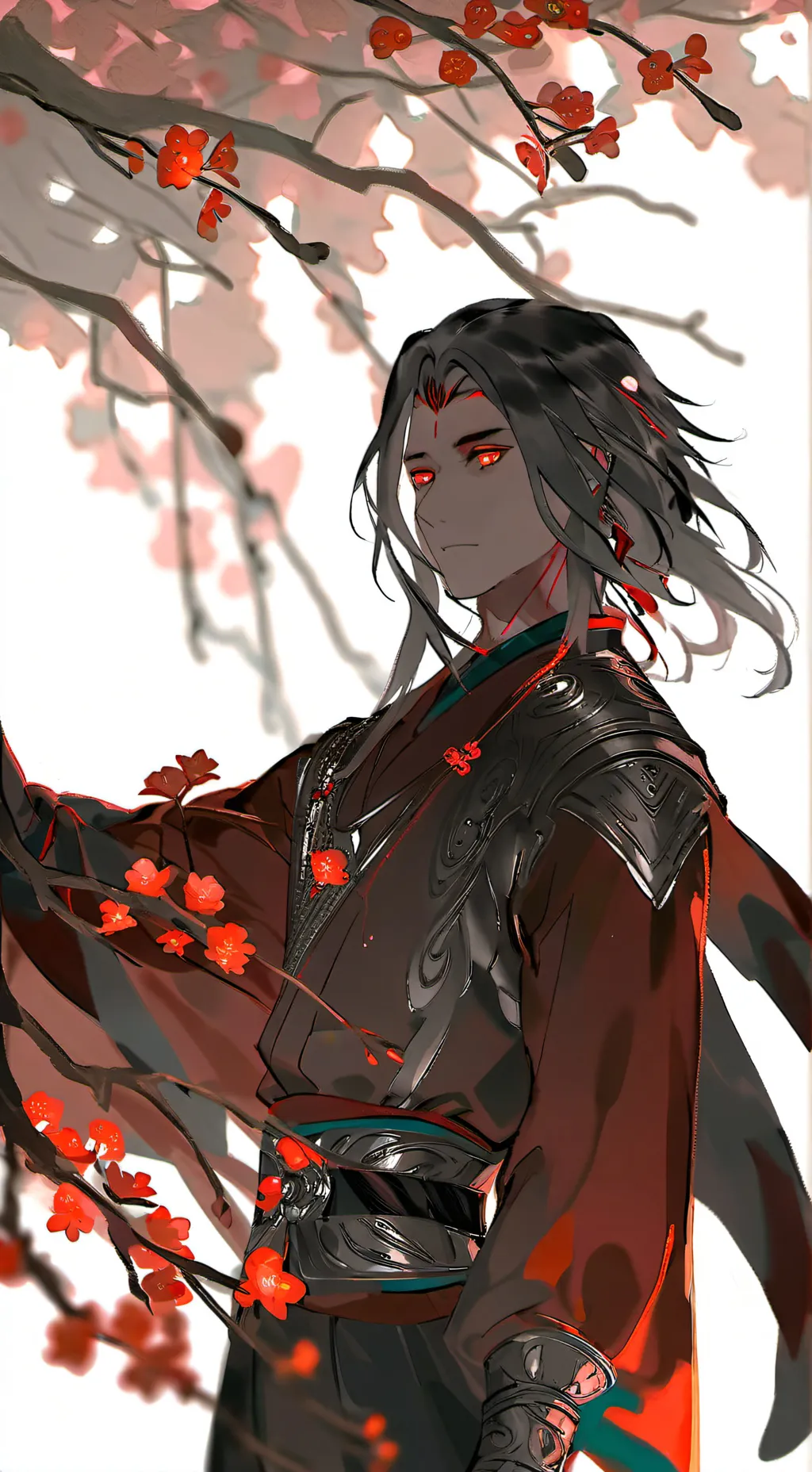 ai character: hacker infection background