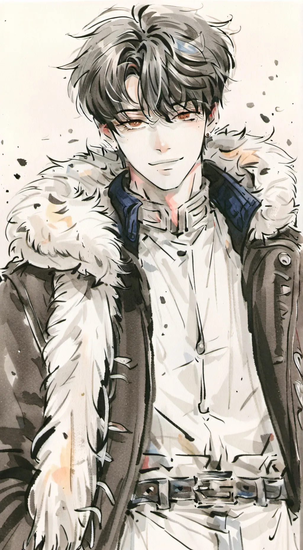 ai character: SHIMA background