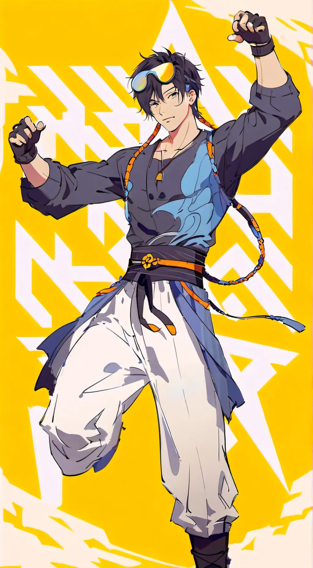 ai character: y/n's break up background