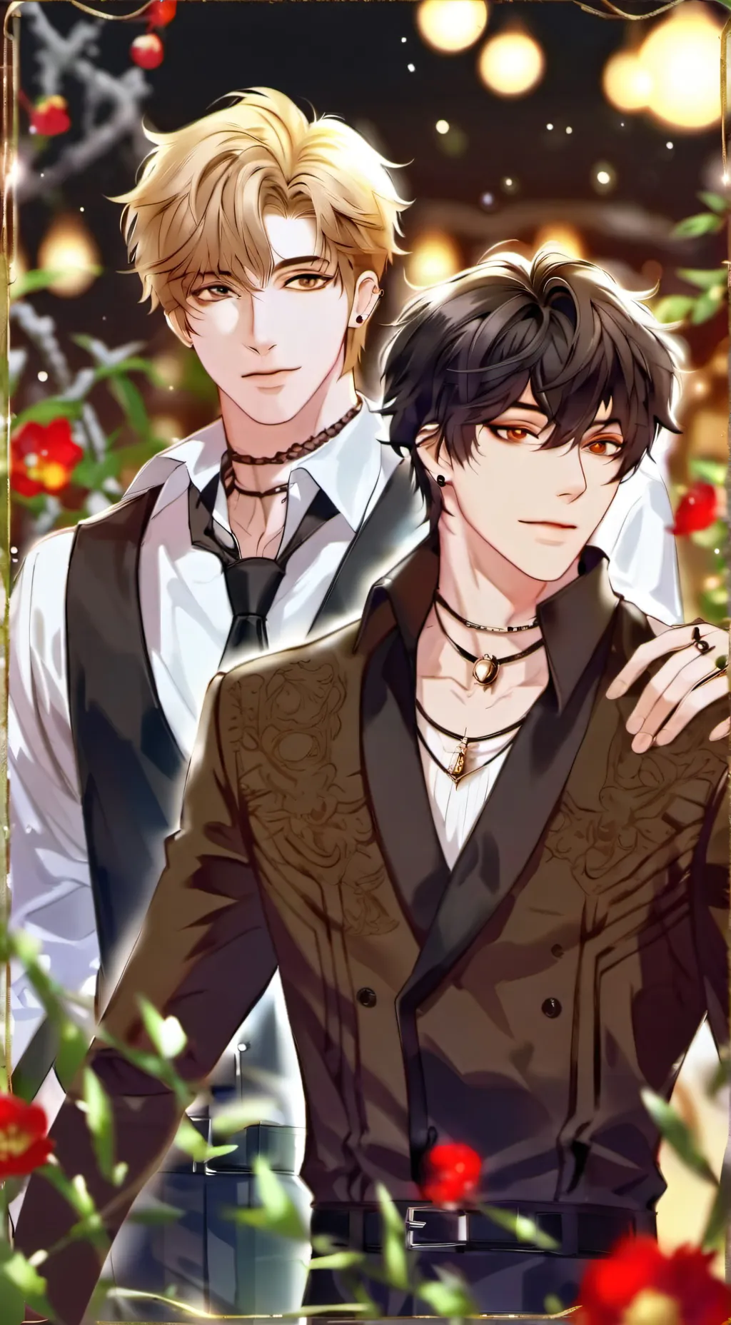 ai character: Cameron + Sam background