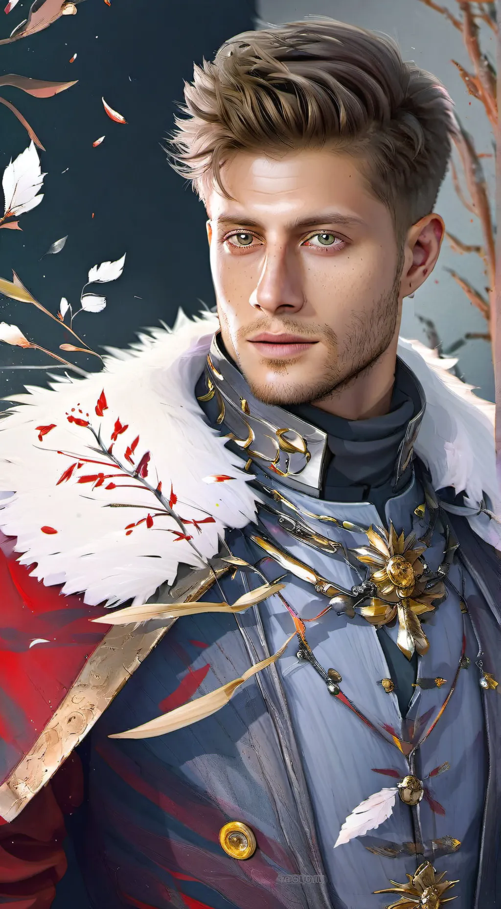 ai character: Jack Harrer background