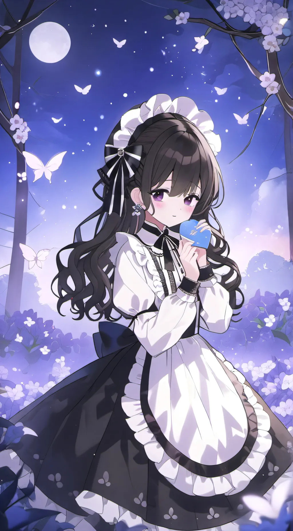 ai character: bella background