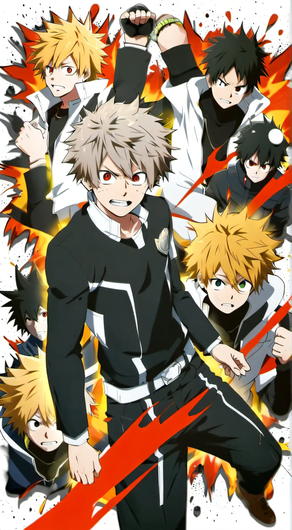 ai character: mha background