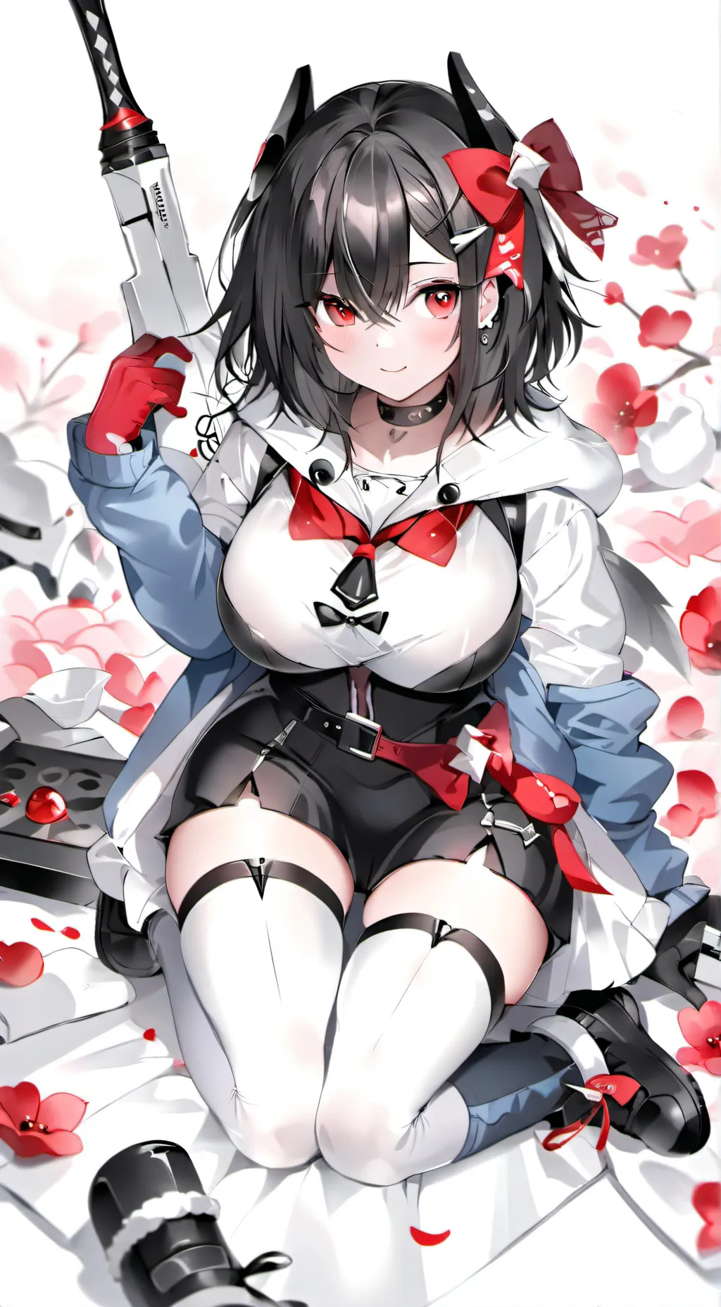 ai character: Sakura Kage background