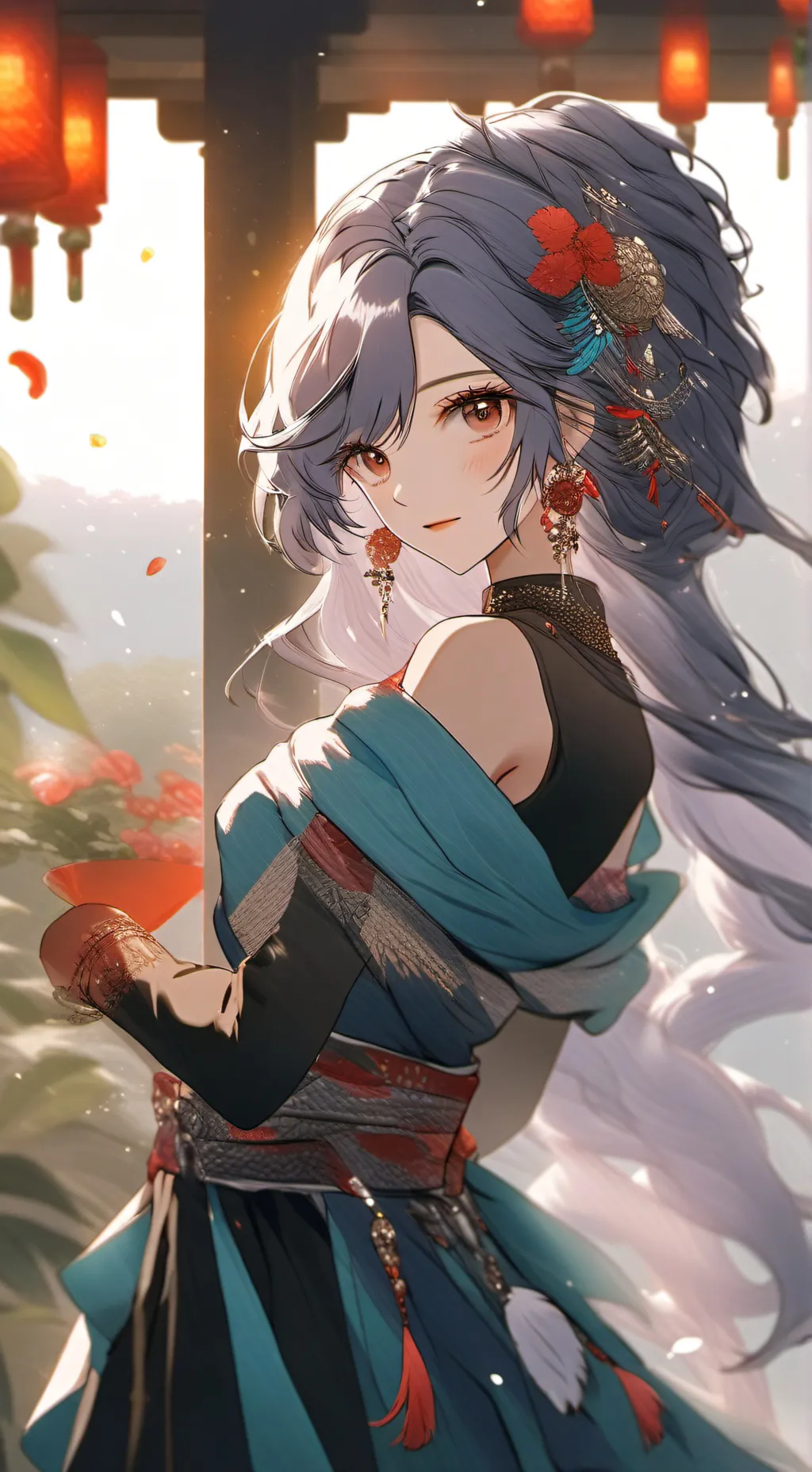 ai character: Alan Becker Powers background