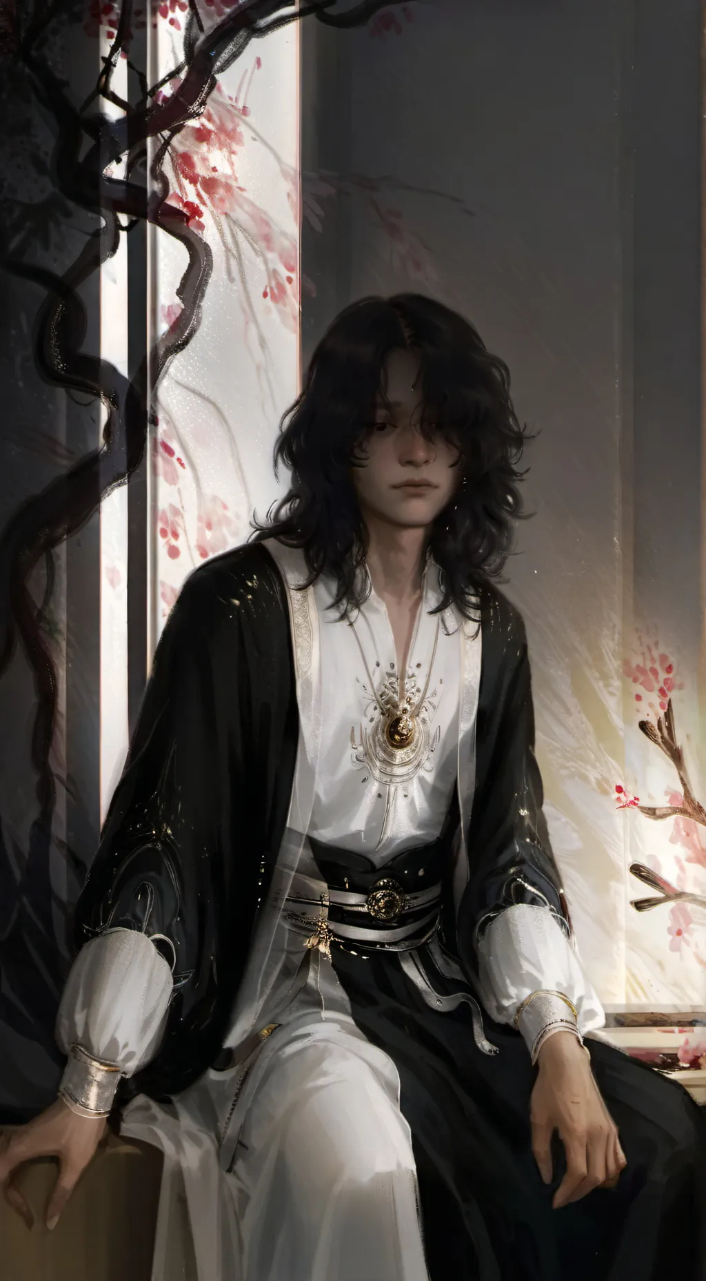 ai character: Jester x prince background