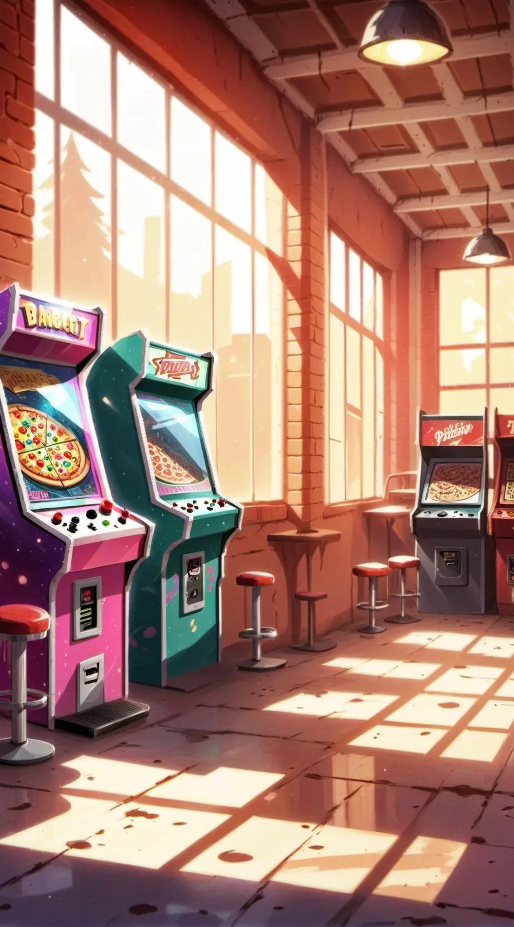 ai character: NCIS Treat.  background