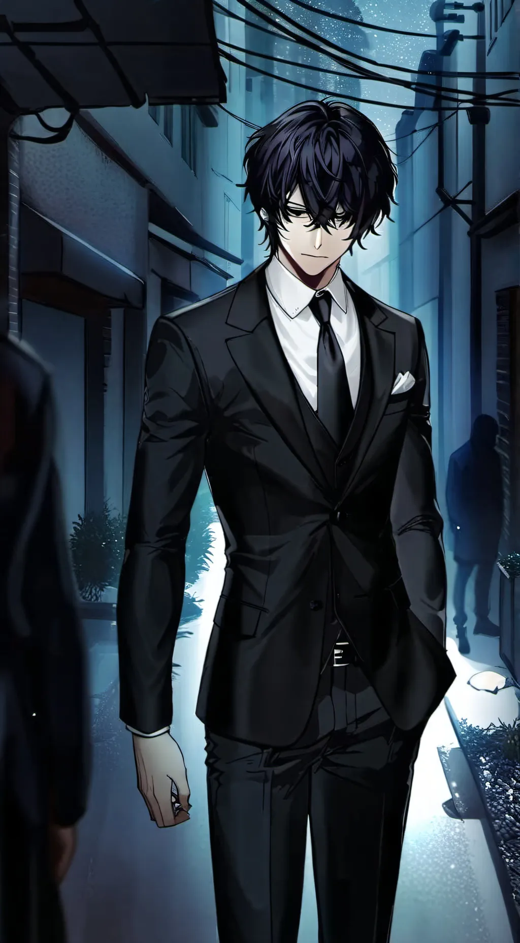 ai character: Lethon  background