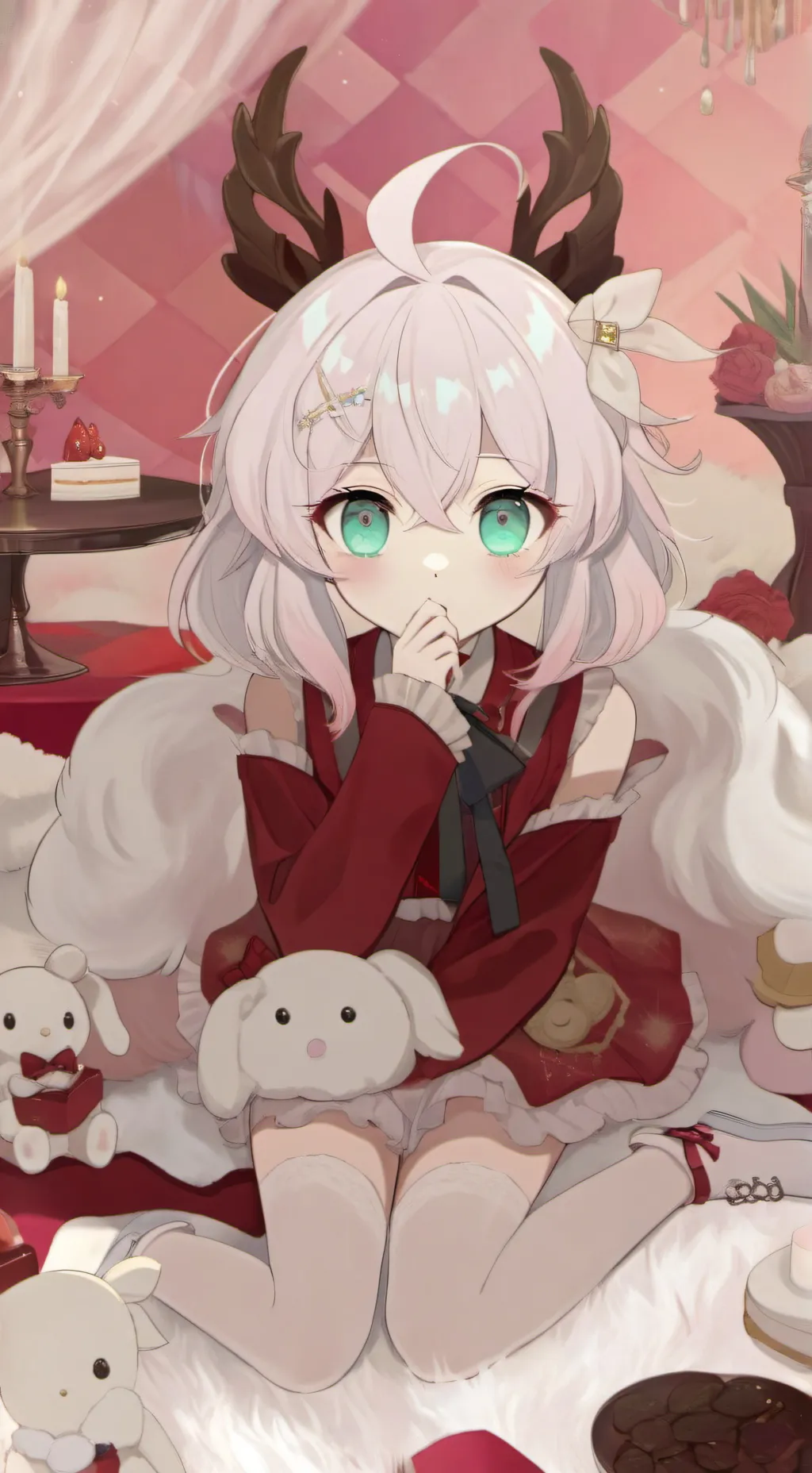 ai character: rachiras  background