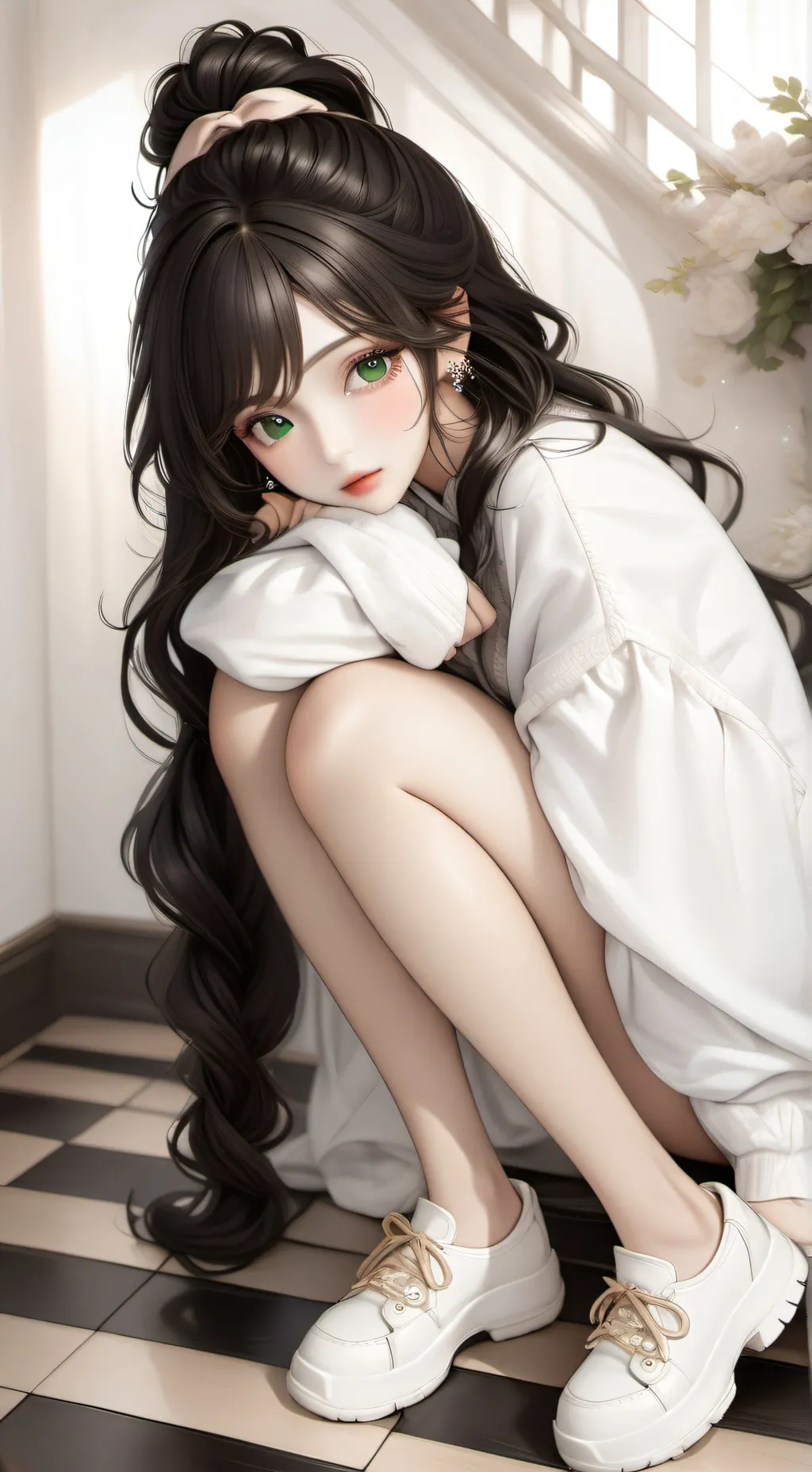 ai character: C.O.D singing background