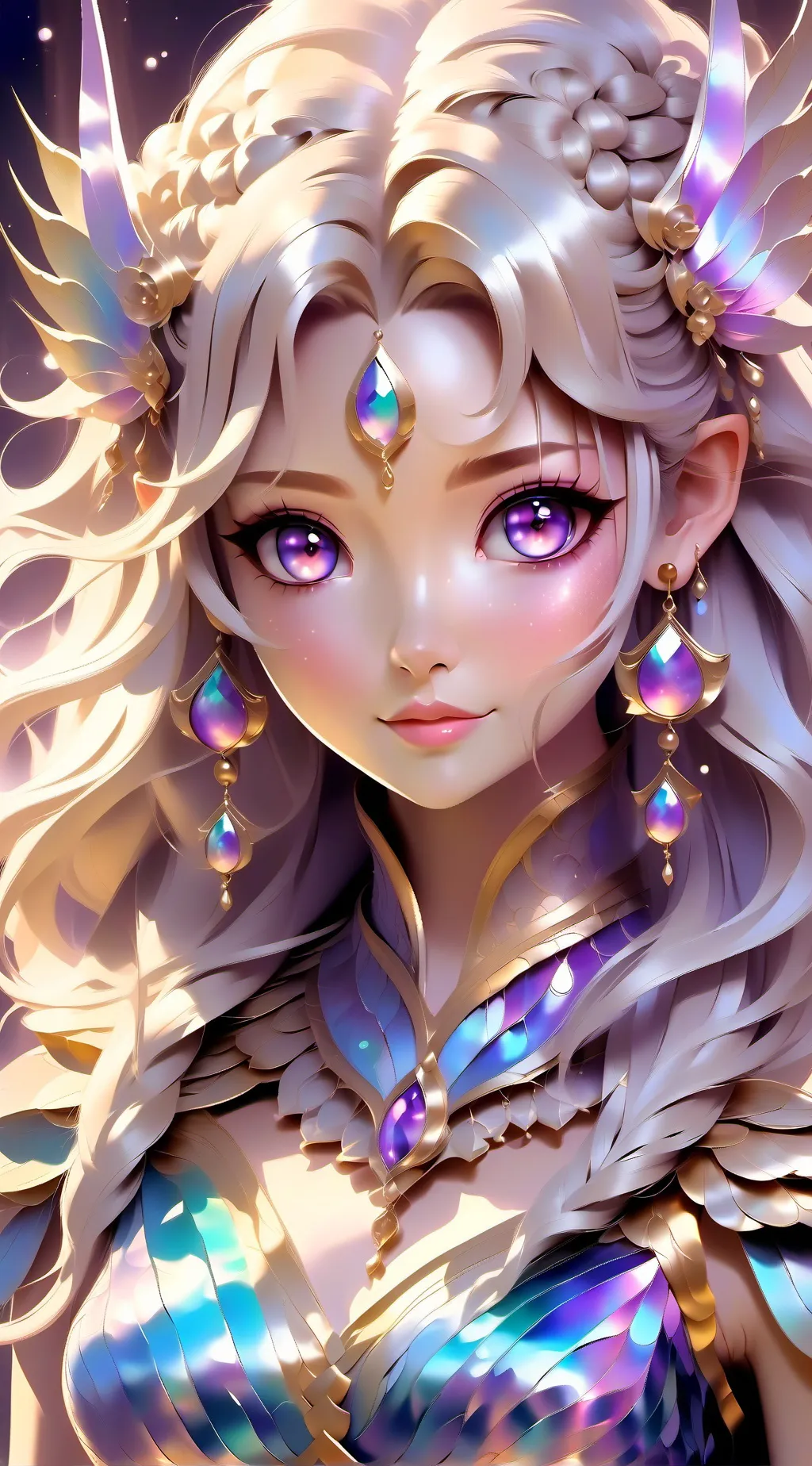 ai character: ✩-Eternal-✩ background