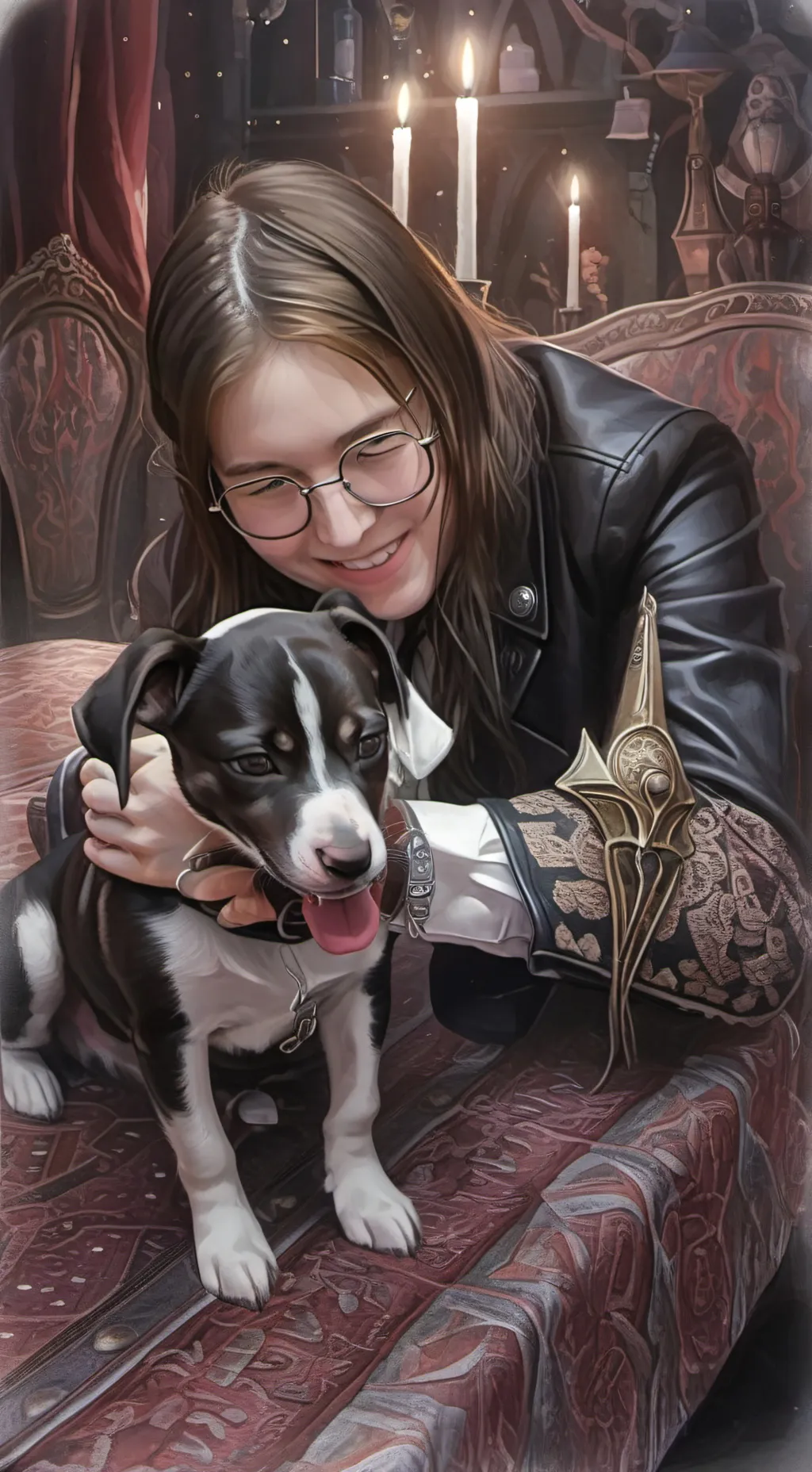 ai character: tammy background