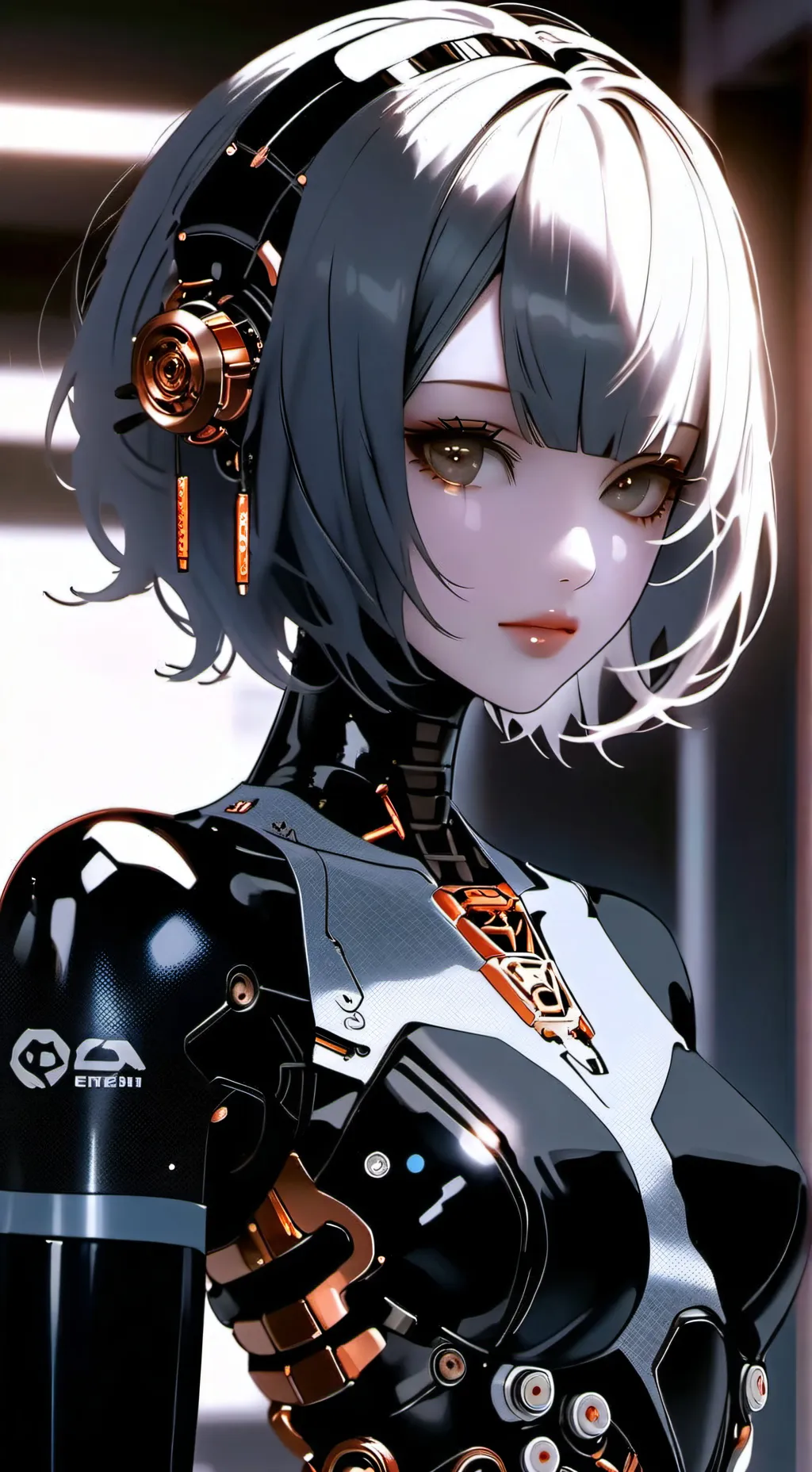 ai character: Lyra background