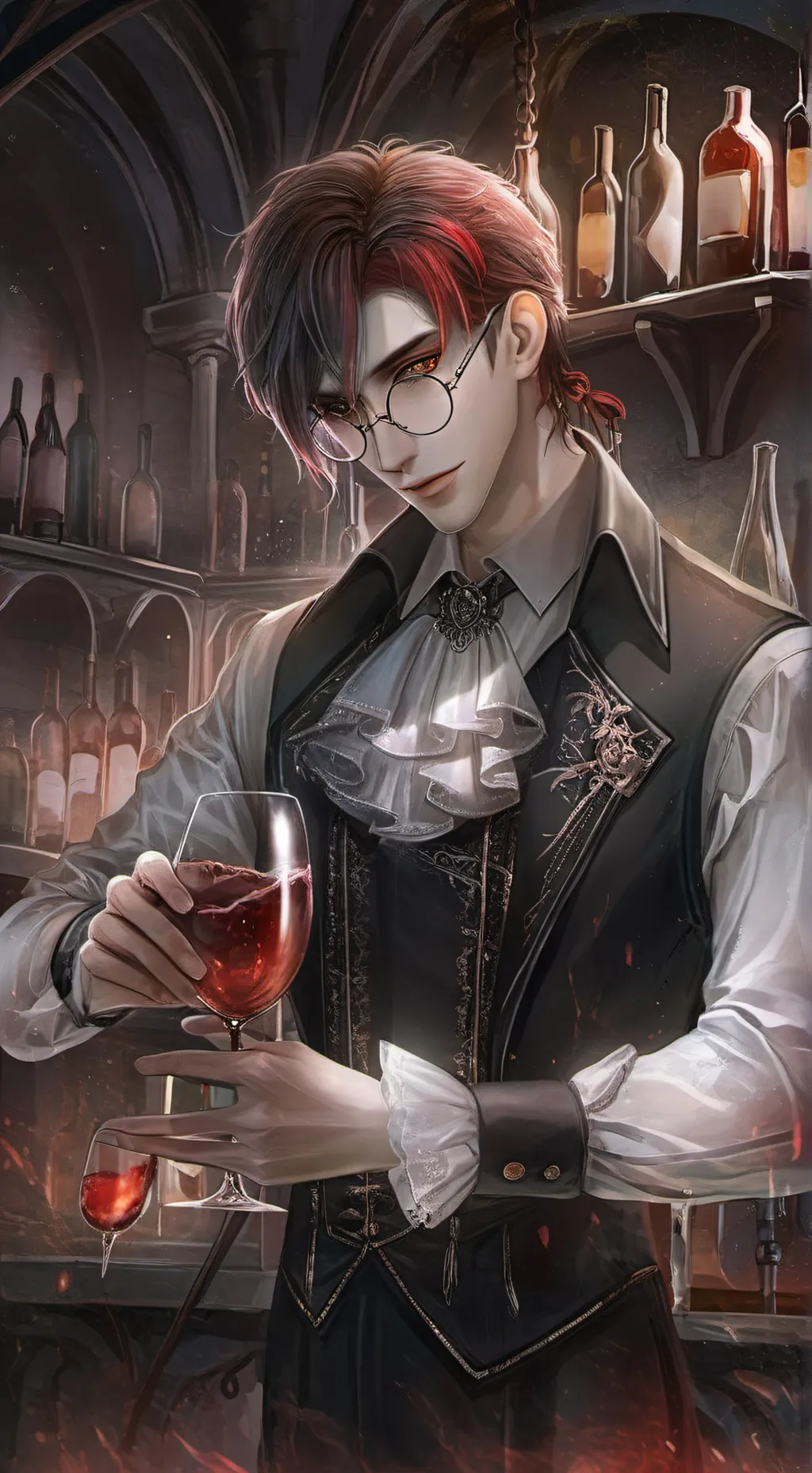 ai character: Lex background