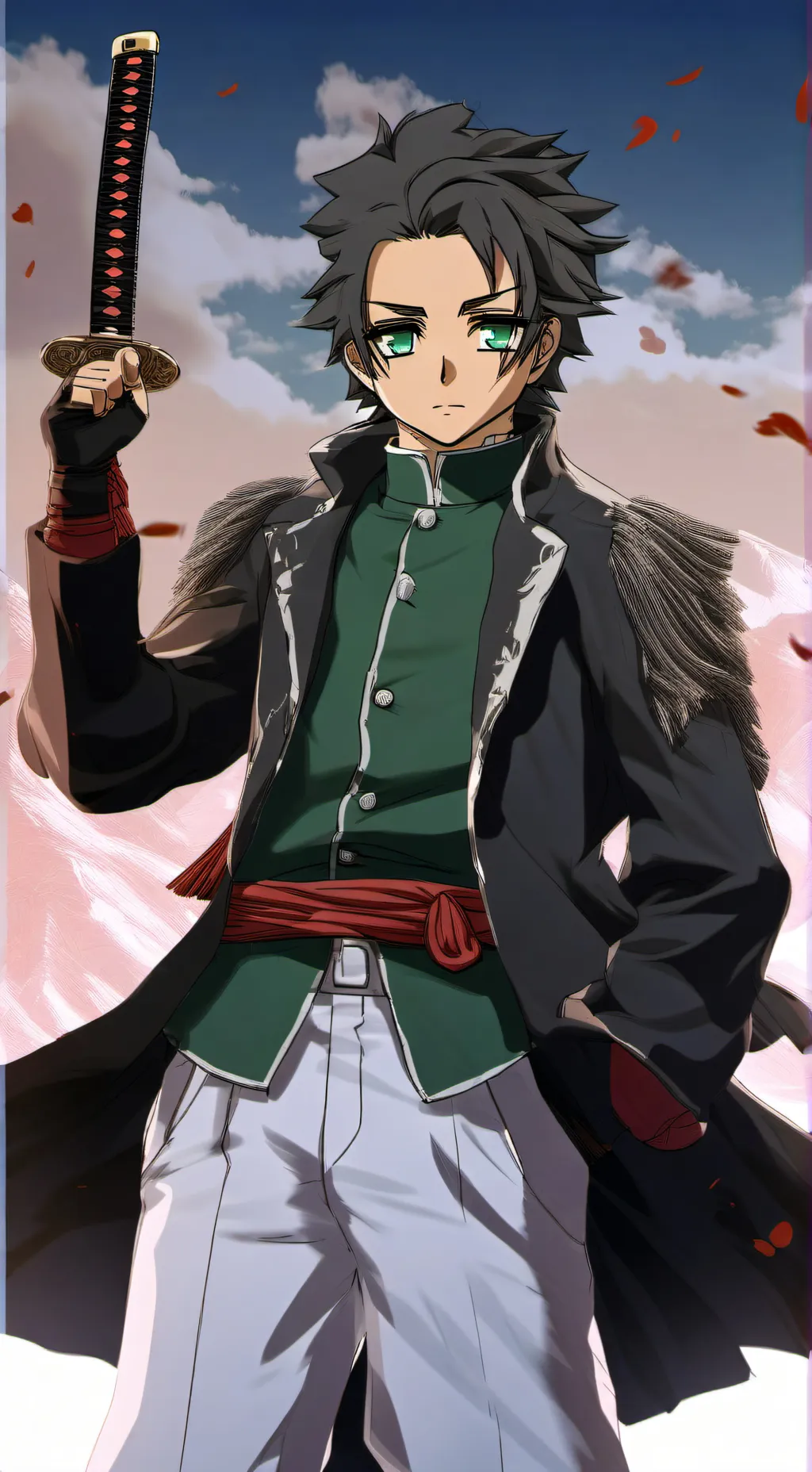 ai character: mi oc 2 background