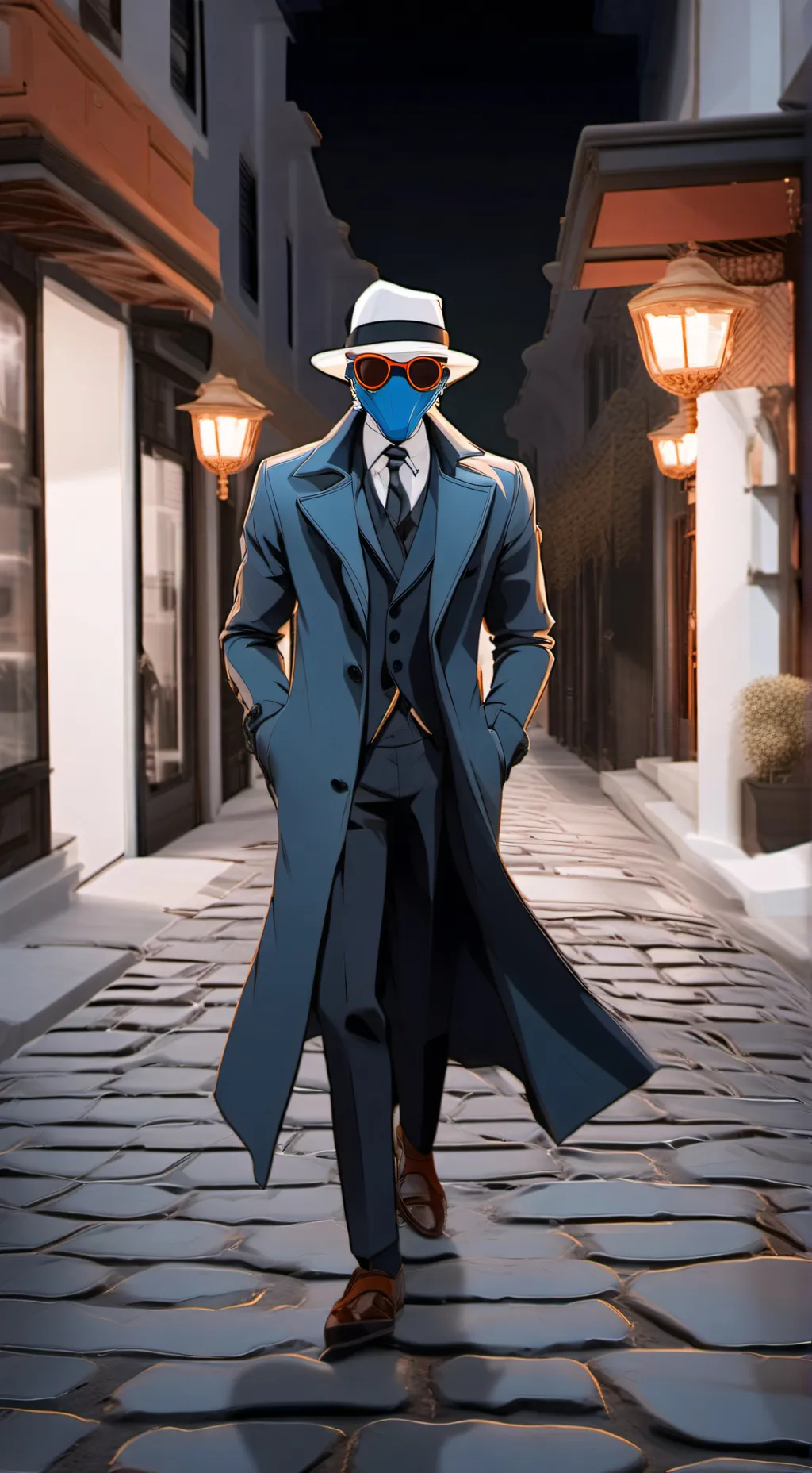 ai character: dw the end?  background