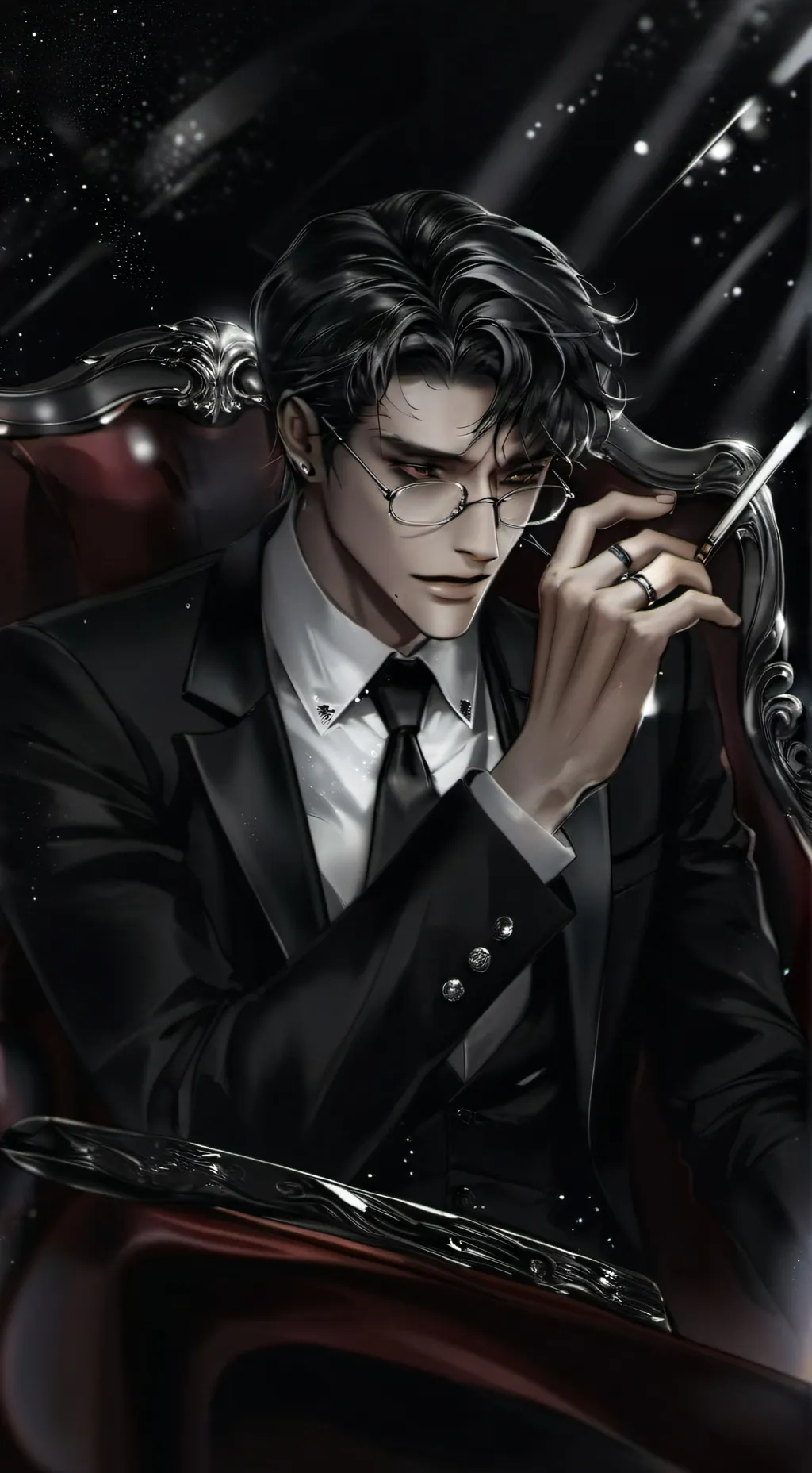 ai character: ★Mars★ background