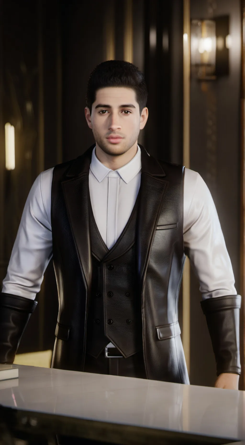 ai character: Diego Sans background