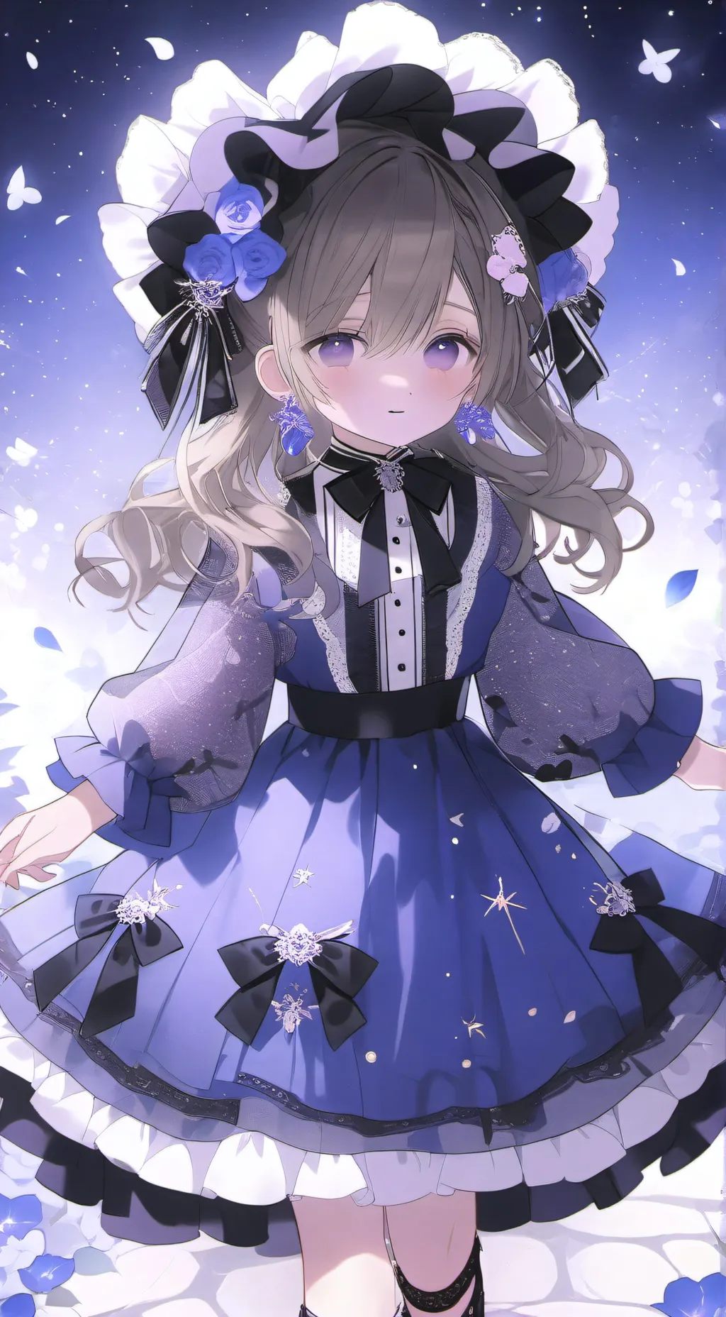 ai character: Анна background