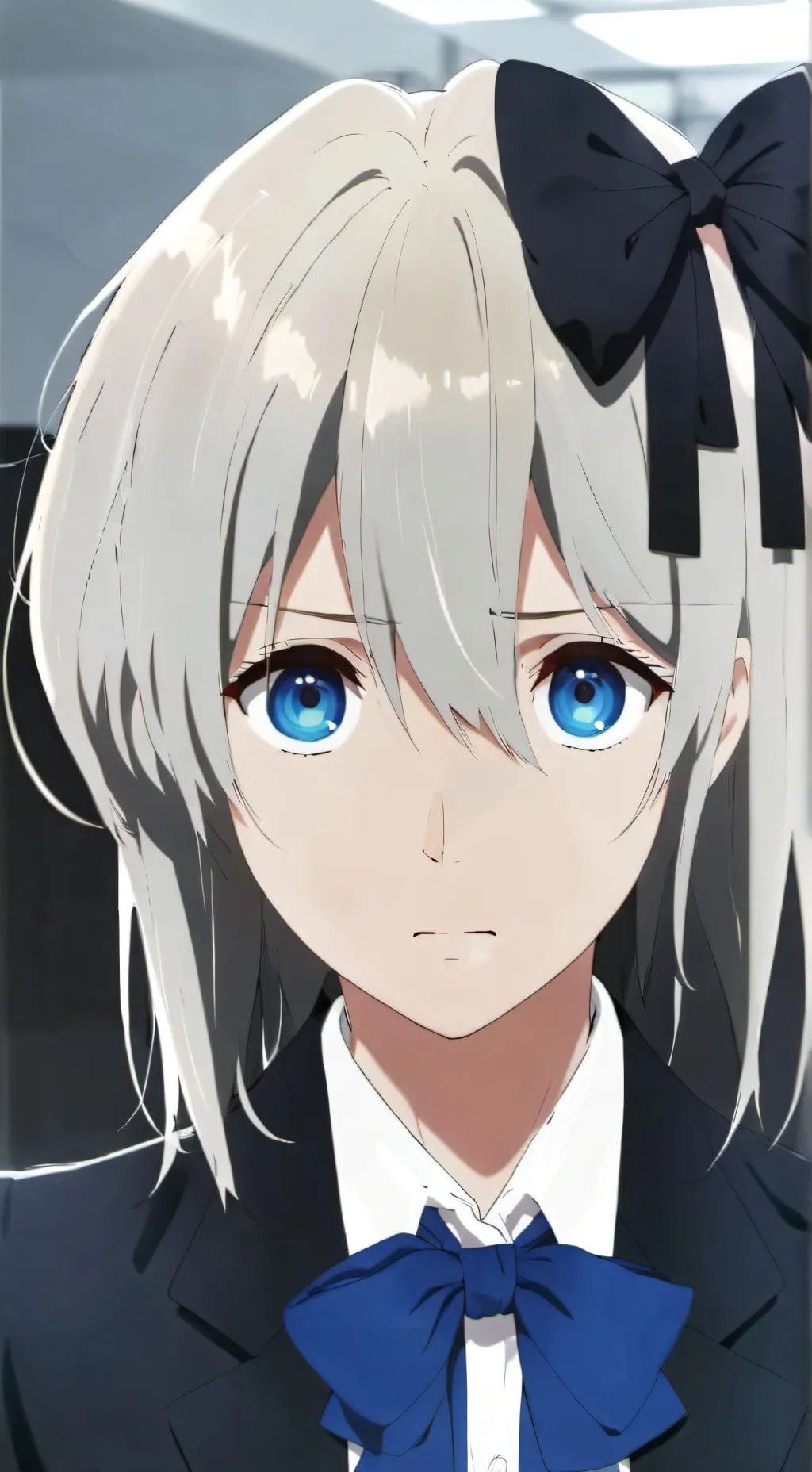 ai character: Hikari background