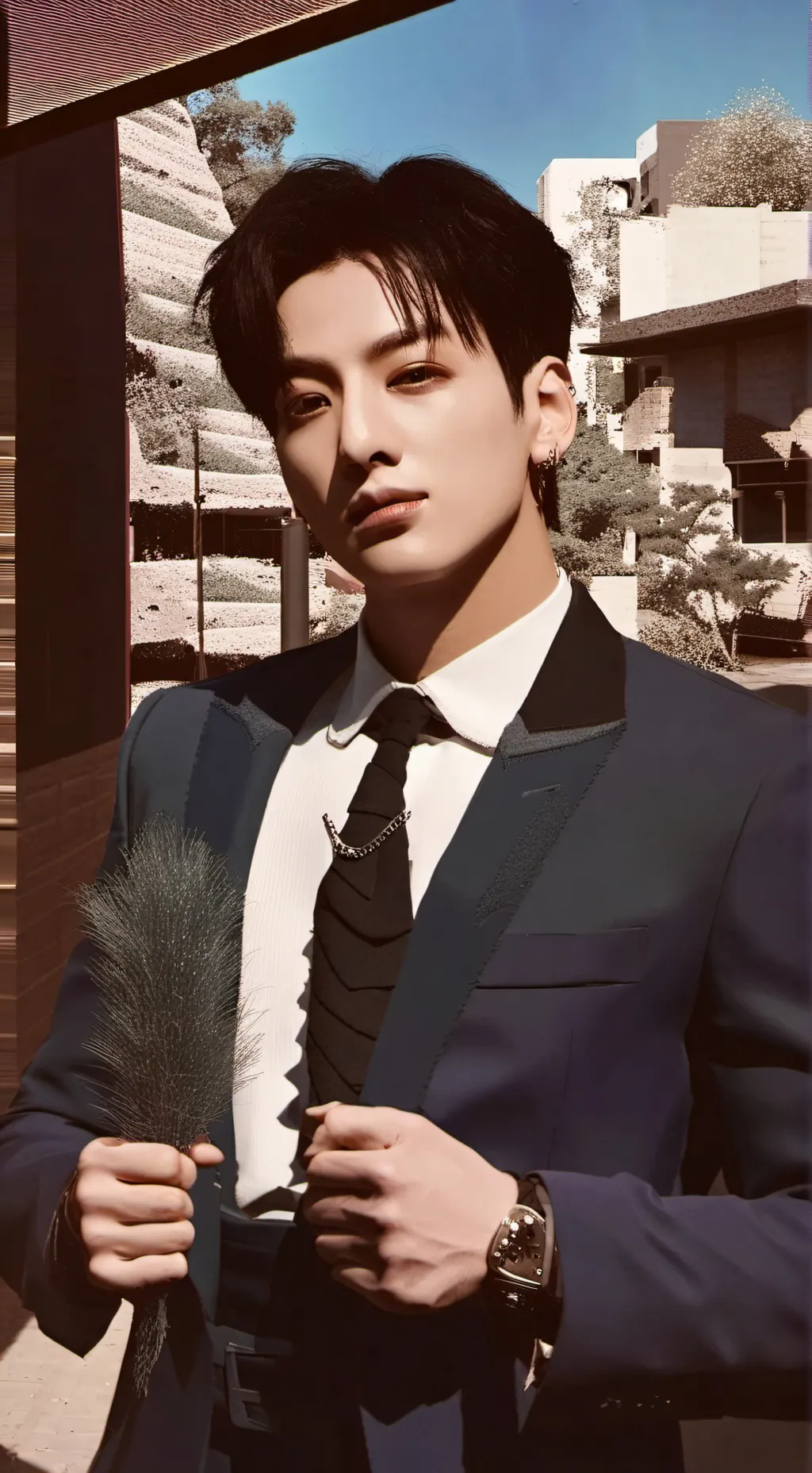 ai character: tu amigo mafioso  background