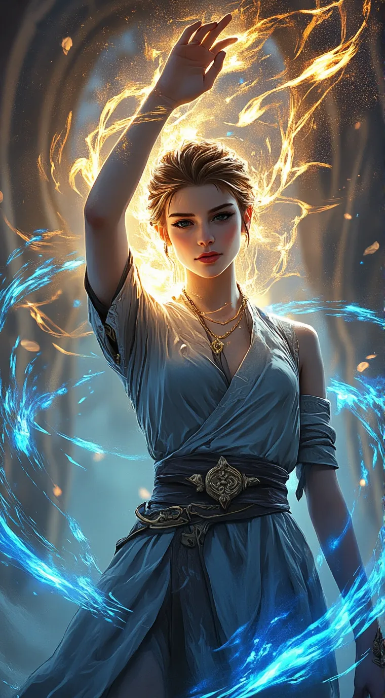 ai character: Elma  background