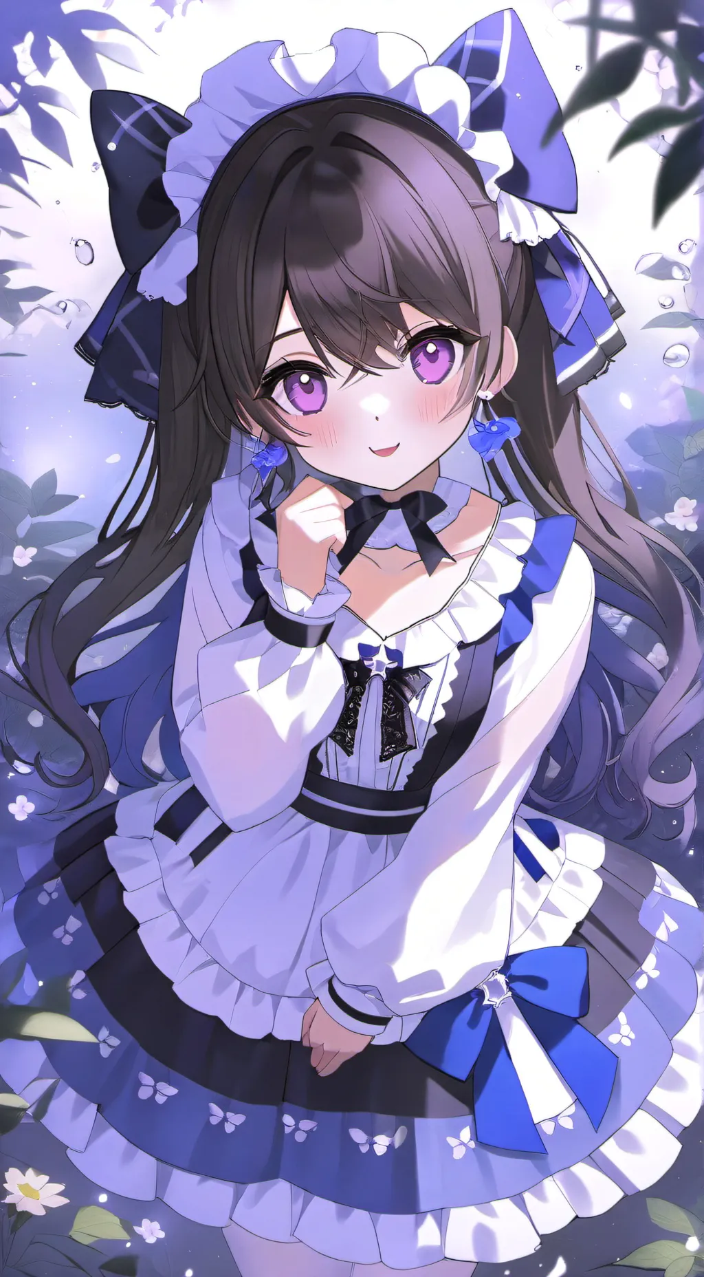 ai character: Demon Obanai background