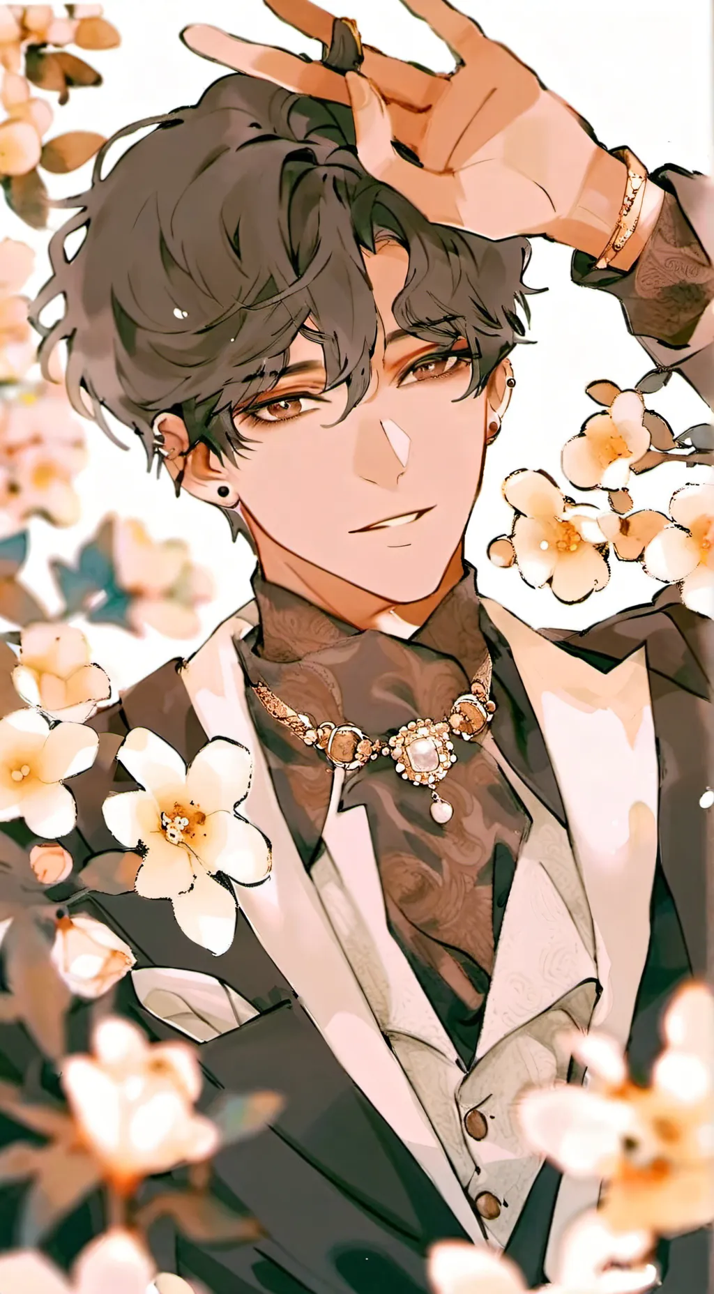 ai character: jacob background