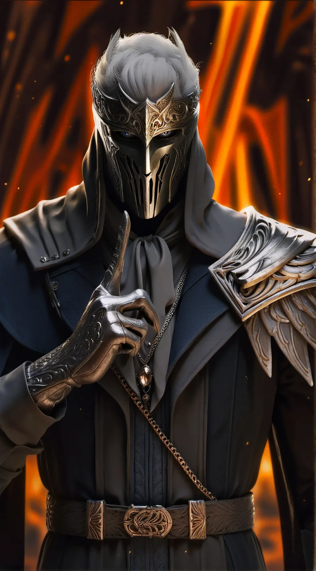 ai character:  chevalier  background