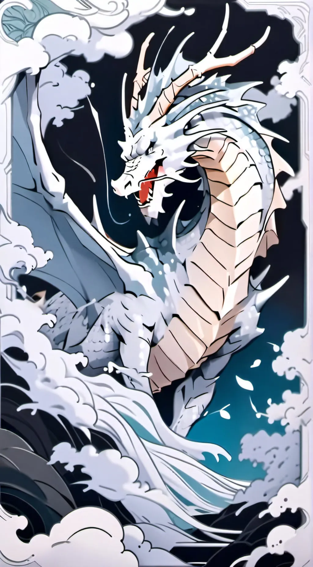 ai character: Dark cacao español background