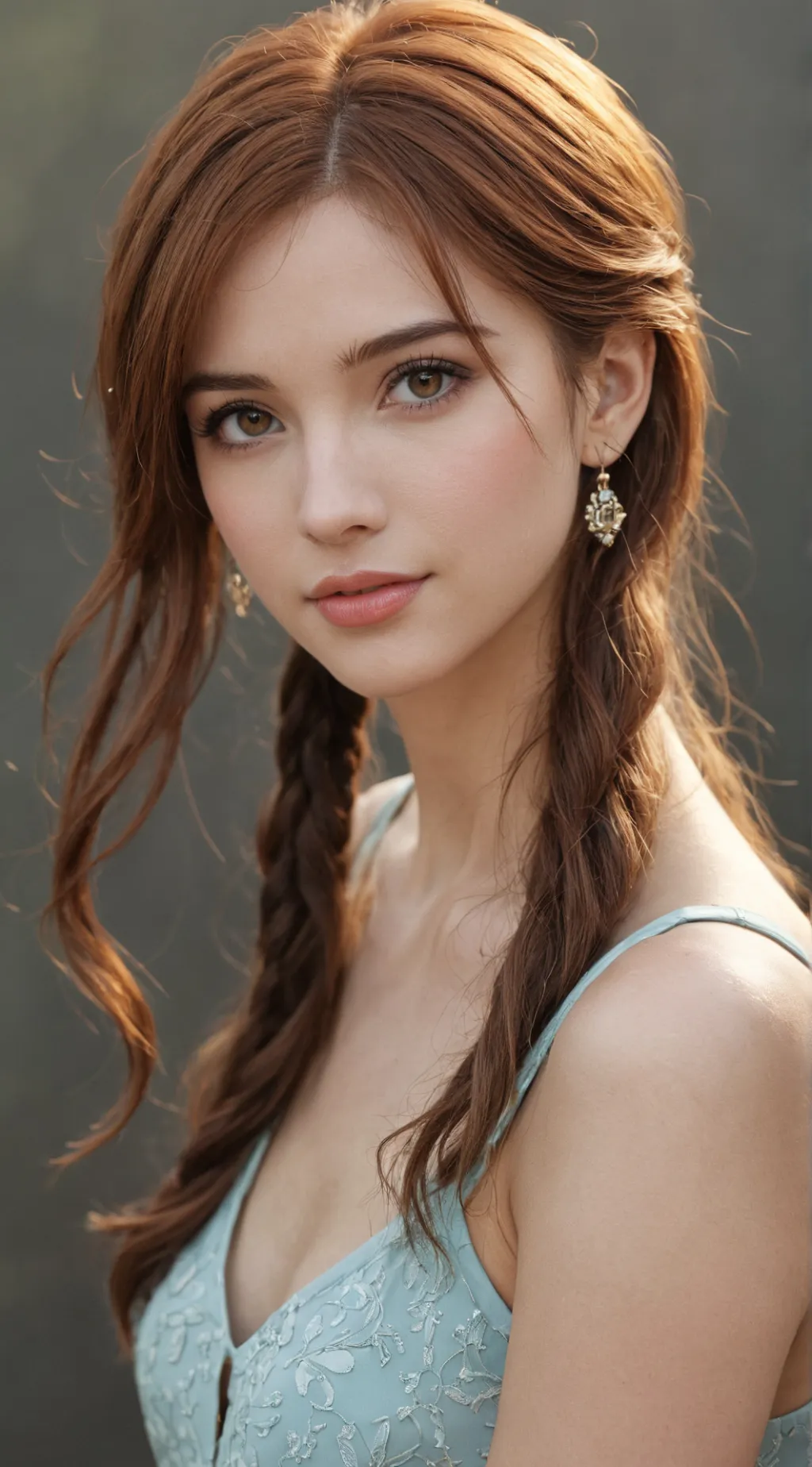 ai character: Mia may background