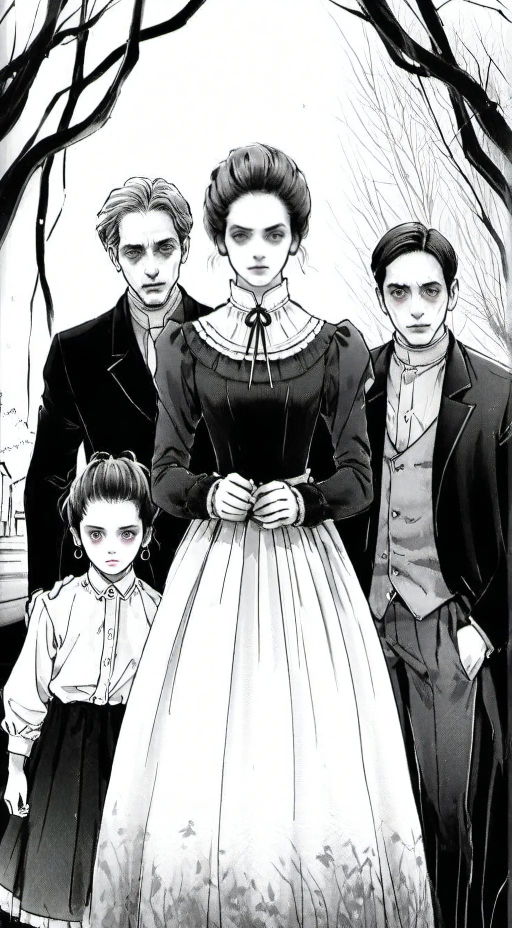 ai character: aswang family background