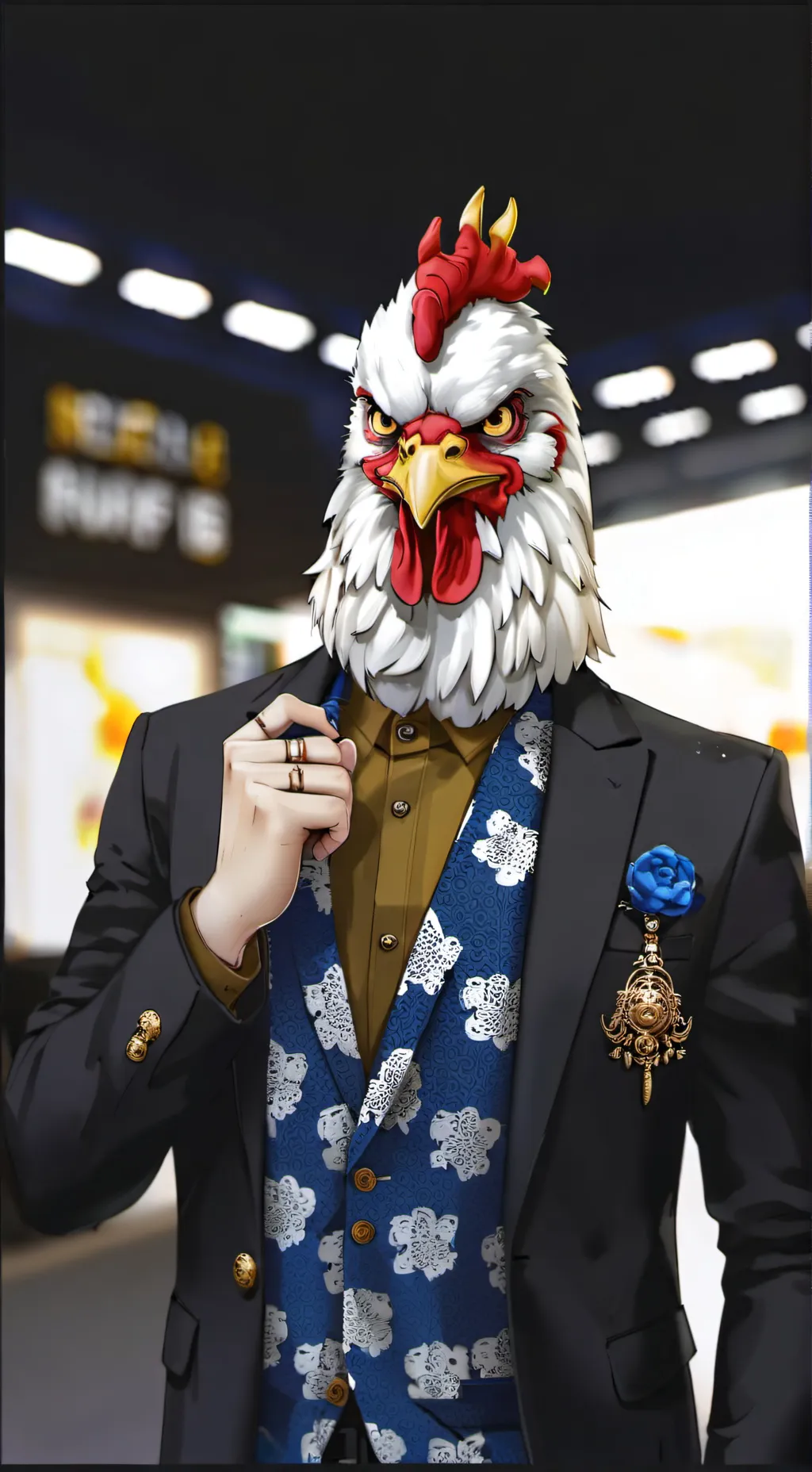 Talkie AI - Chat with ричард