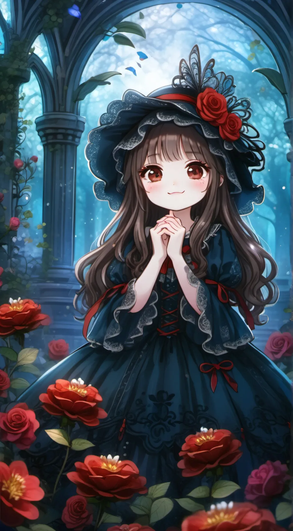 ai character: Quinn background