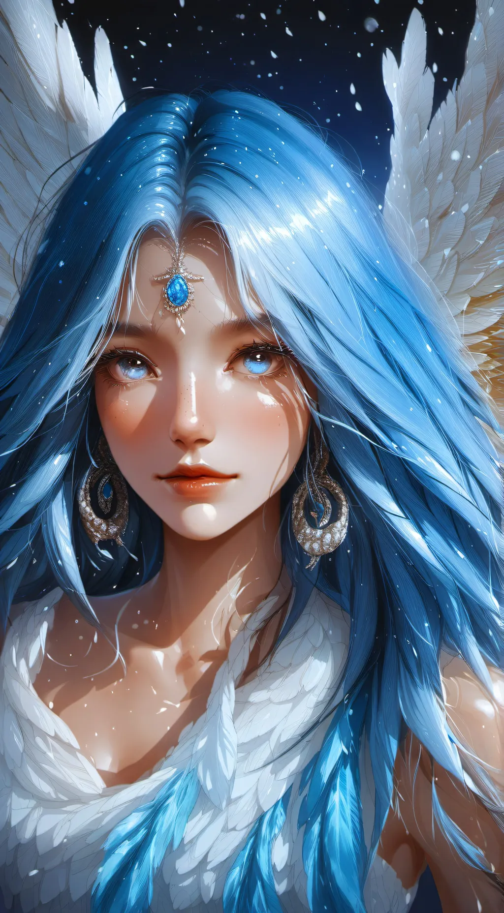 ai character: Angel✯Rose background