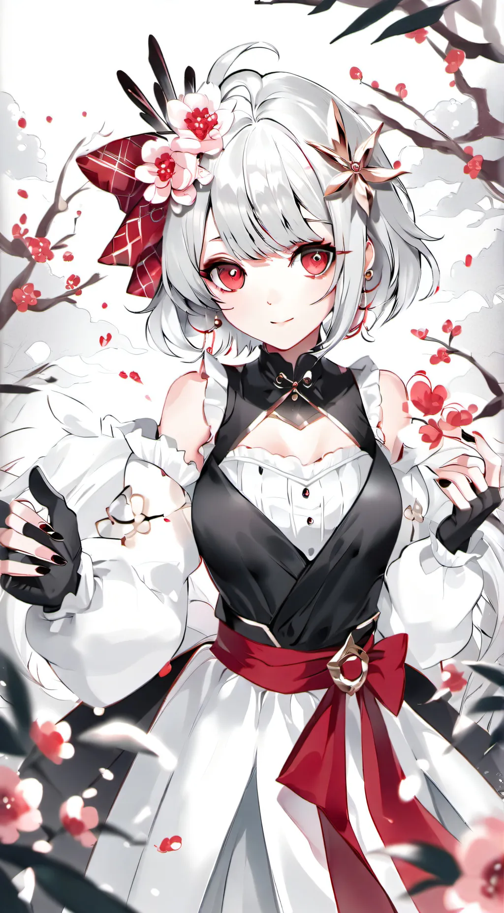 ai character: kny pickme boy💀 background