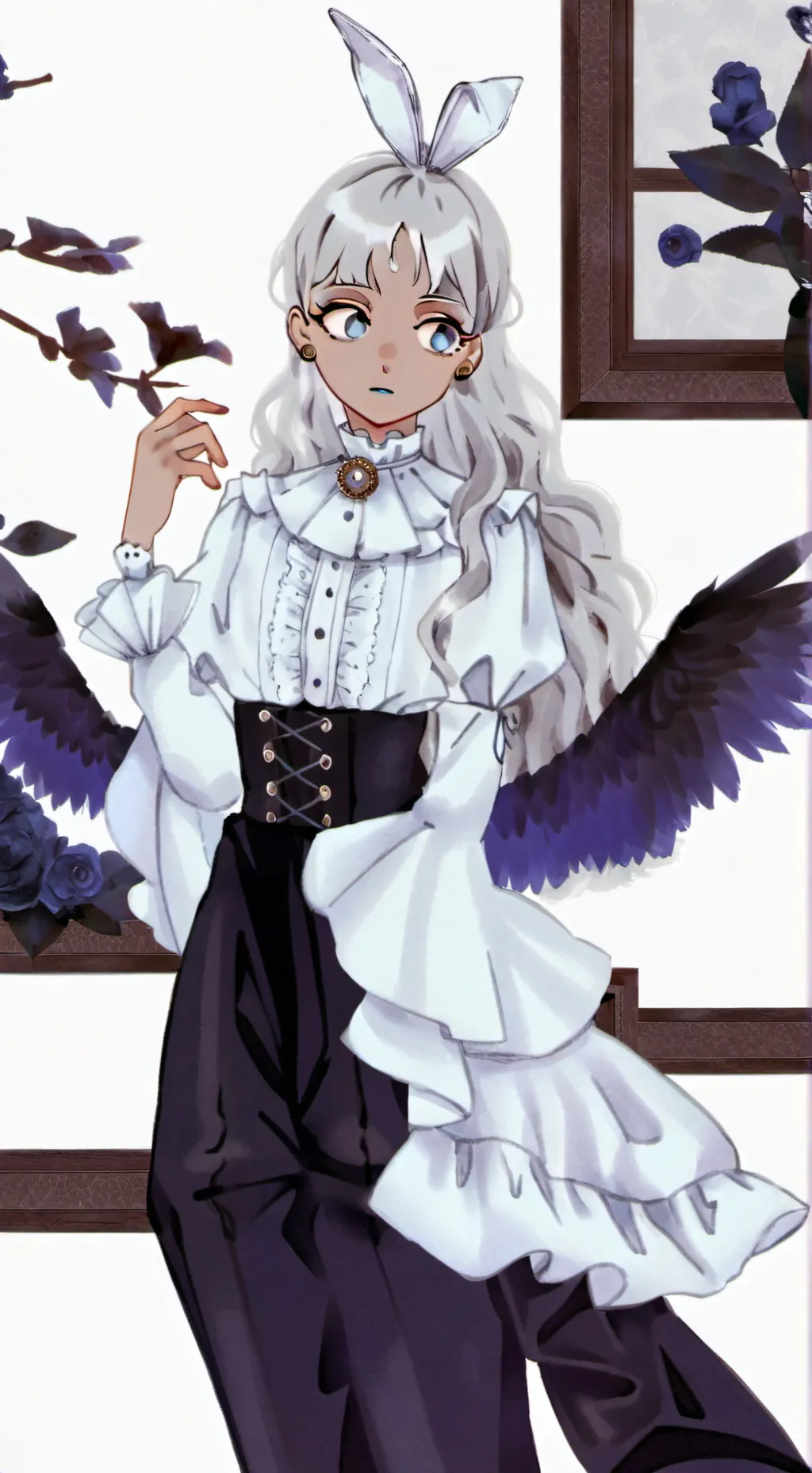 ai character: mi oc 1 background