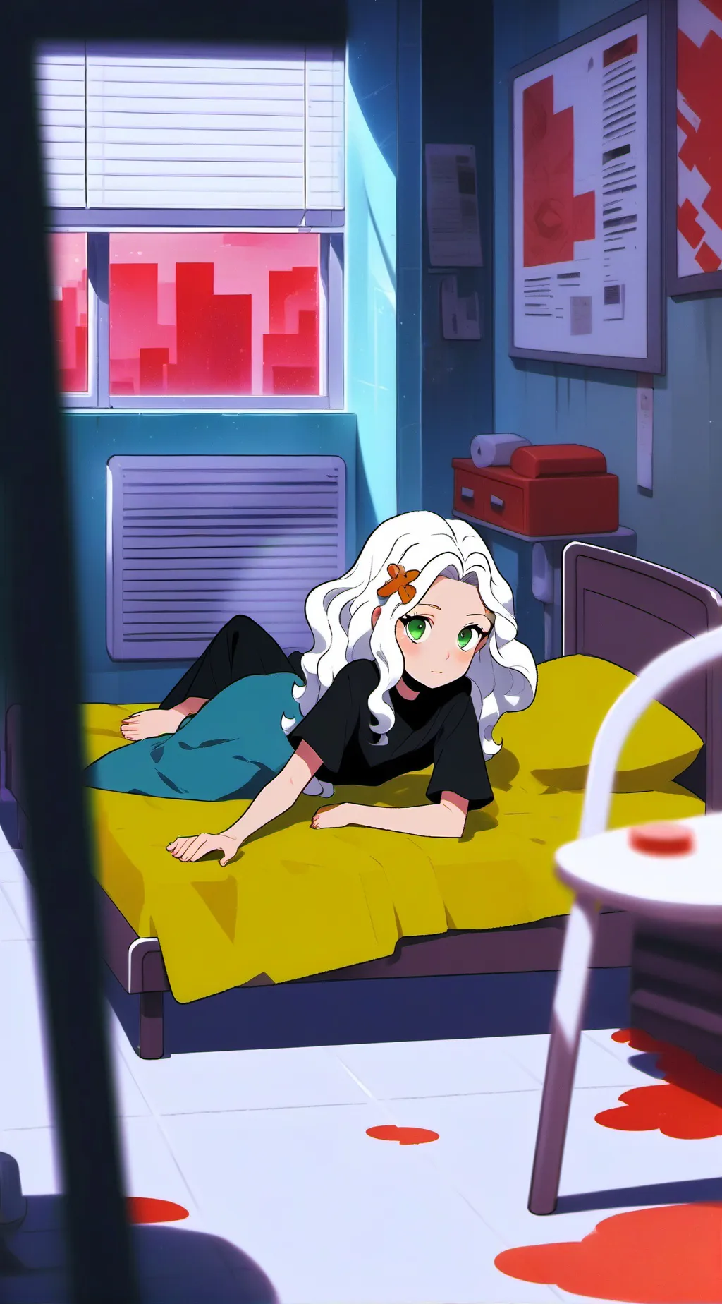 ai character: mha mental background