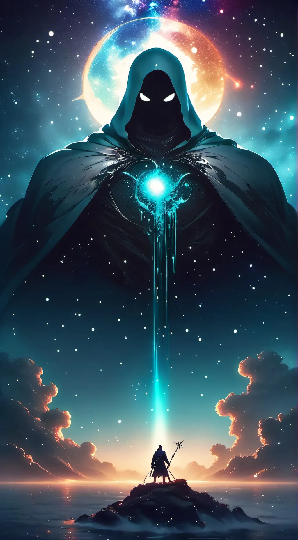 ai character: Hades background