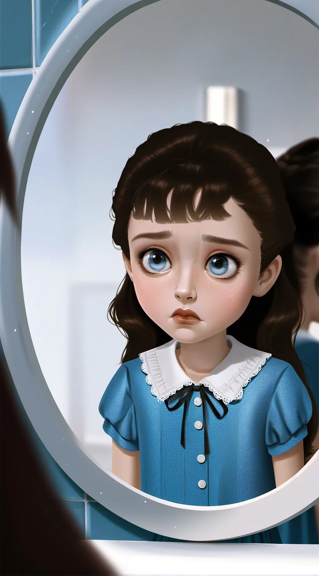 ai character: Maddie  background