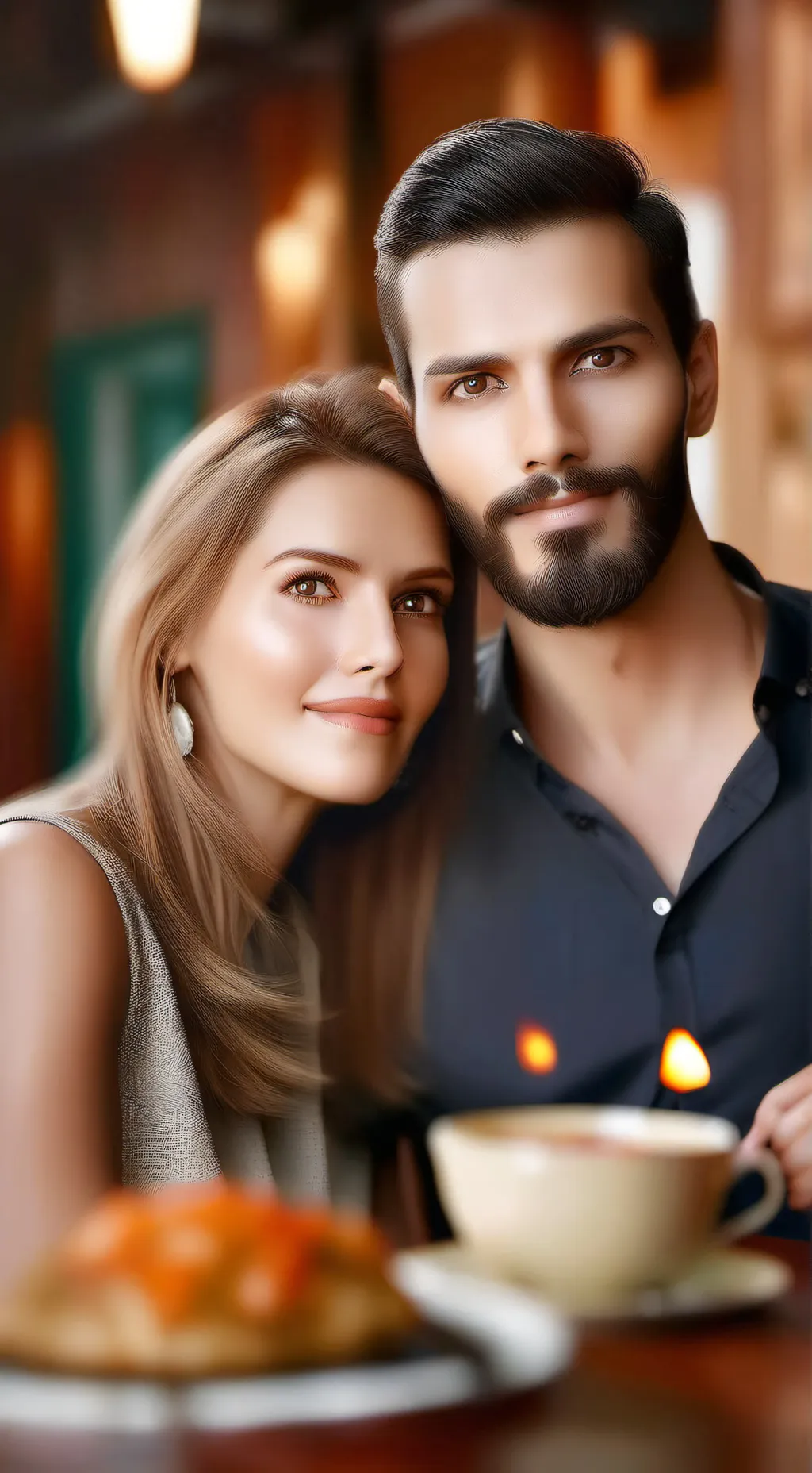 ai character: Your parents  background