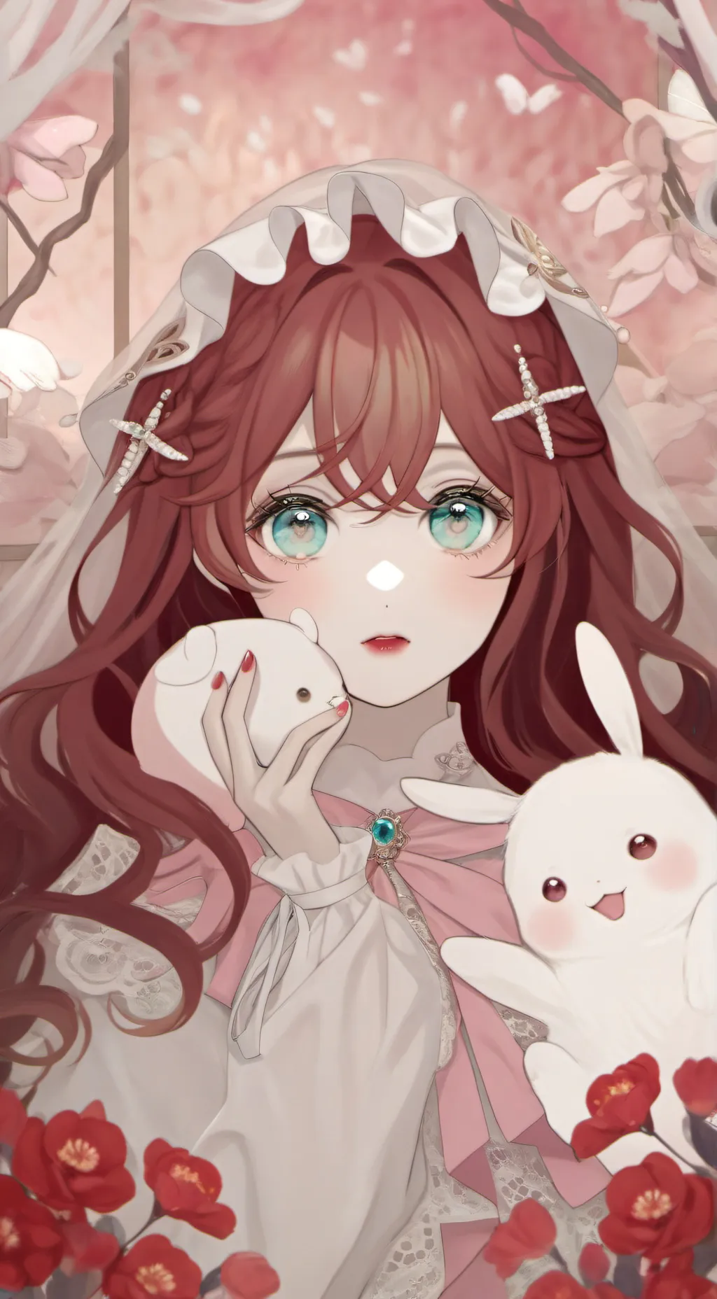 ai character: Rose  background