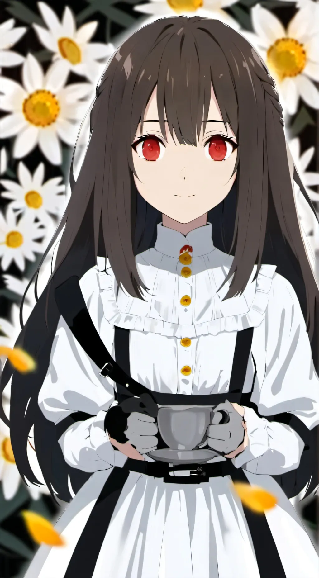 ai character: Ochako kid background