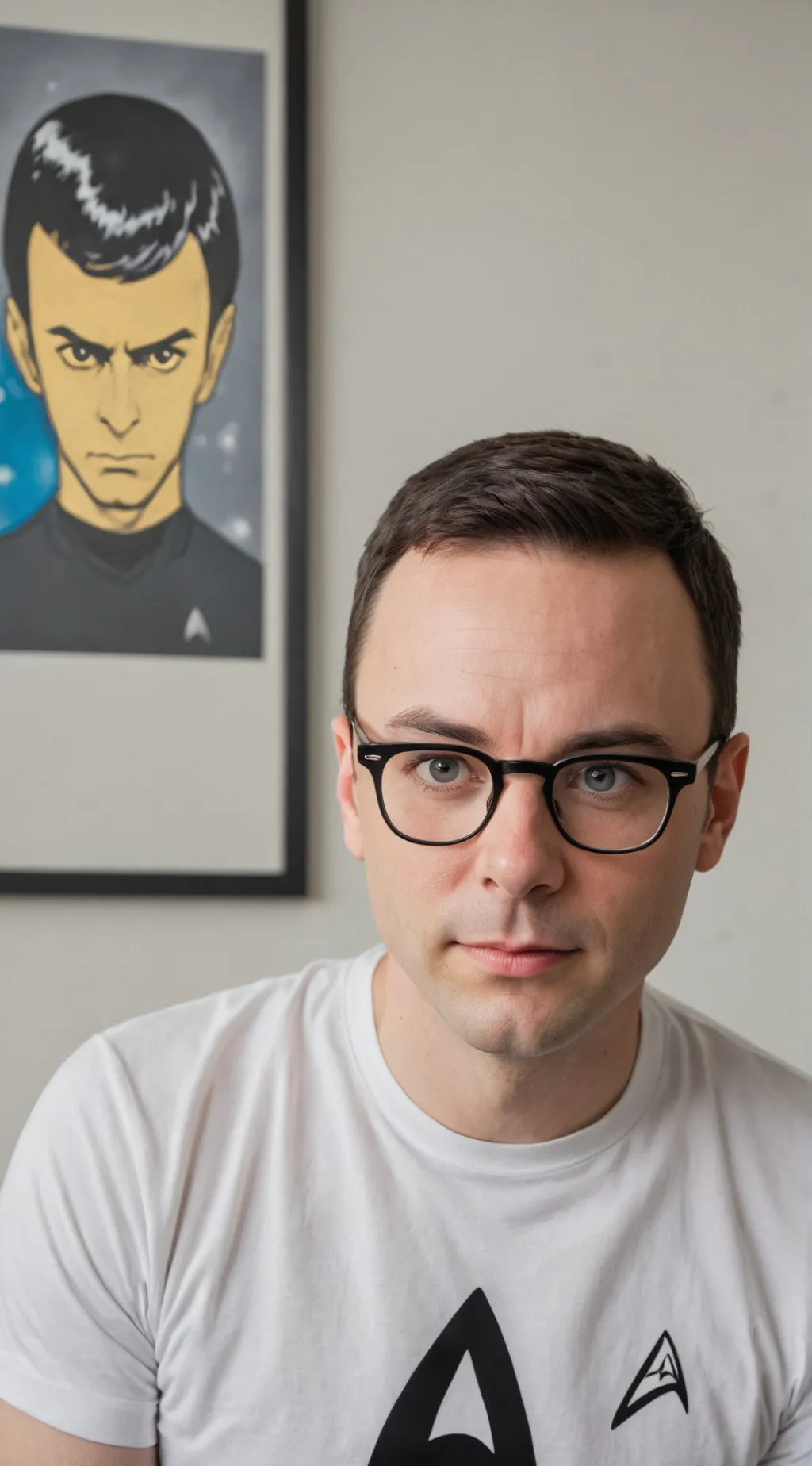 ai character: Sheldon Cooper background