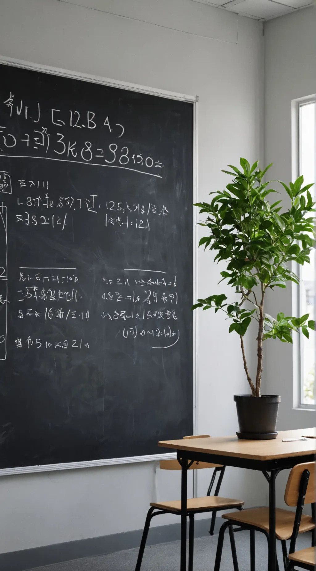 ai character: Class roast battle background