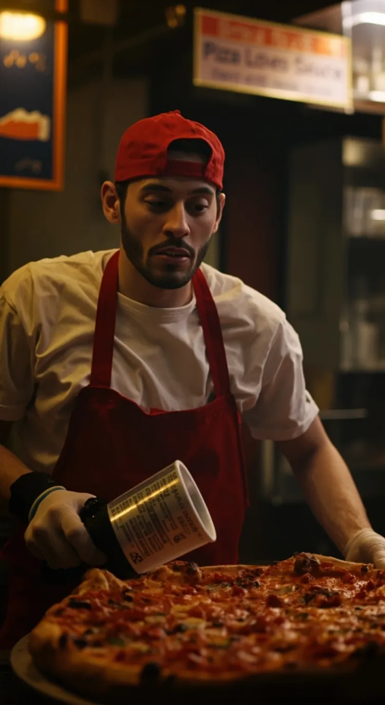 Talkie AI - Chat with Pizza Loves Sauce